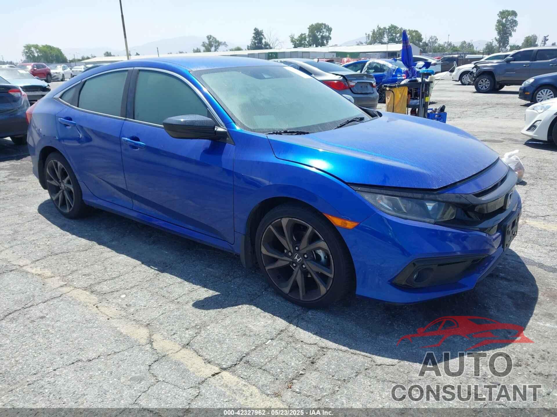 HONDA CIVIC 2020 - 2HGFC2F87LH564806