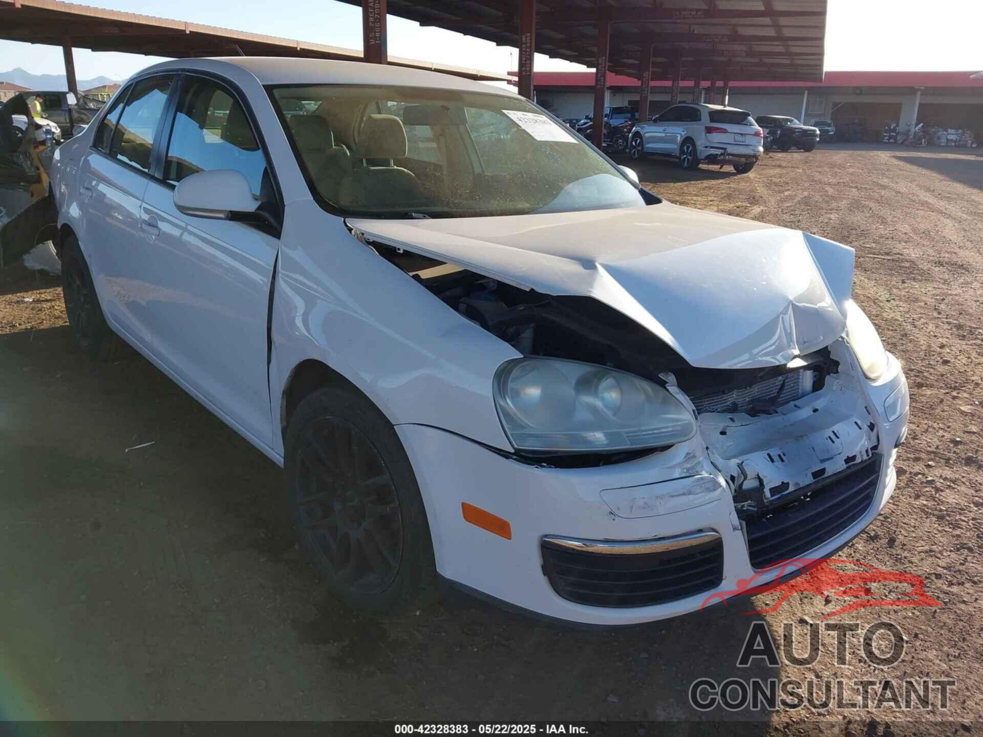 VOLKSWAGEN JETTA 2009 - 3VWJZ71K79M040280