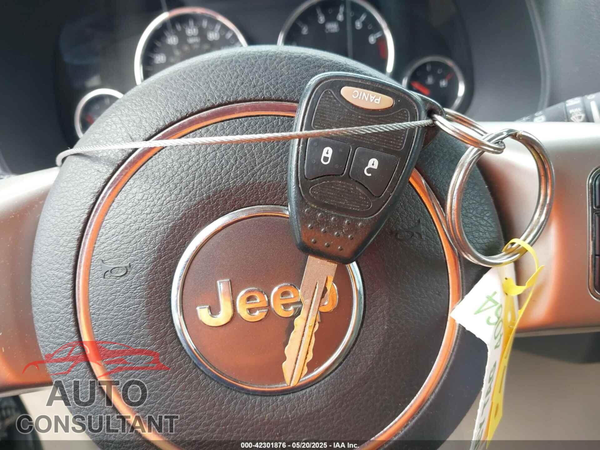 JEEP COMPASS 2011 - 1J4NF5FB5BD163761