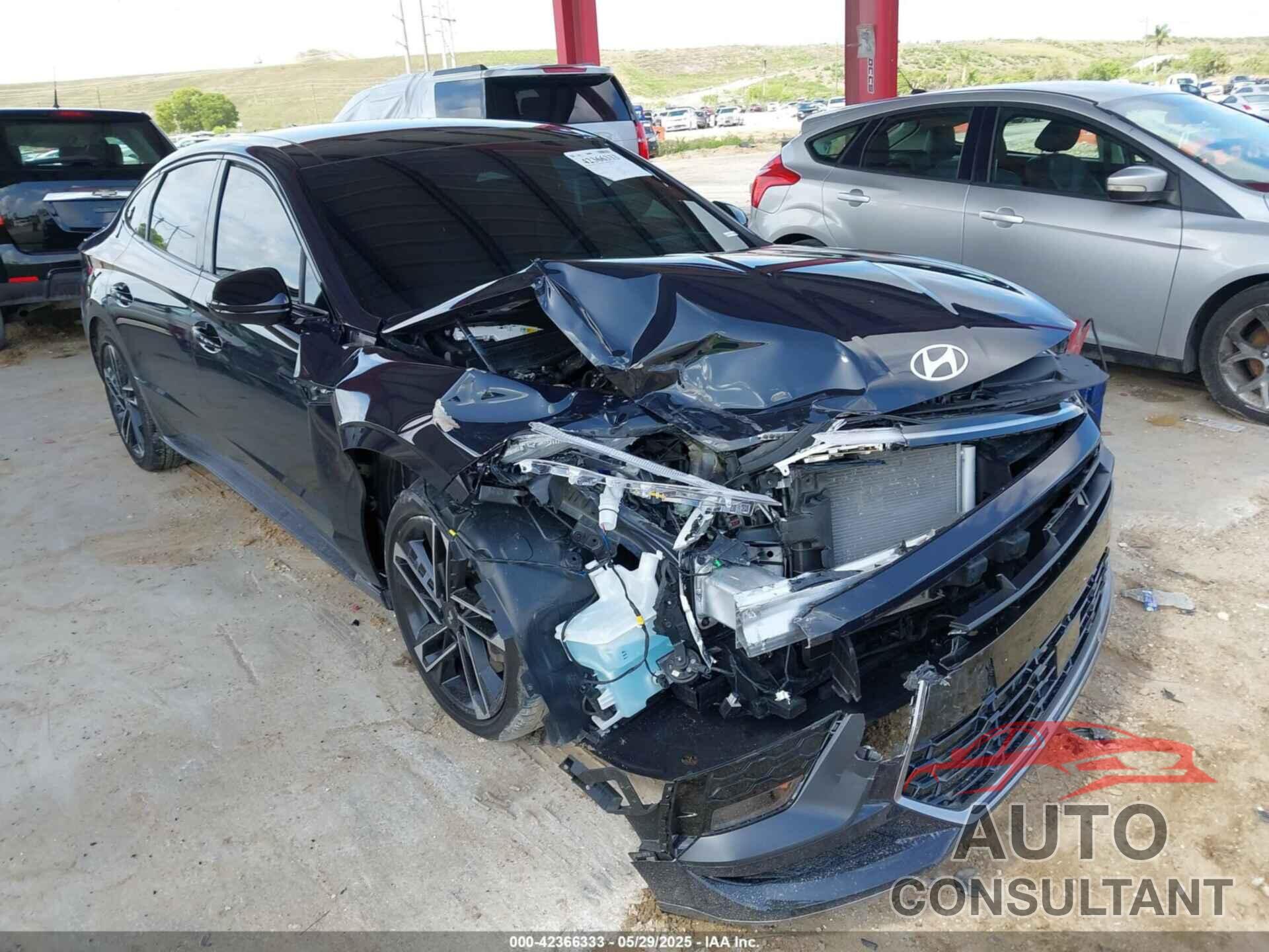 HYUNDAI SONATA 2024 - KMHL54JC2RA412664