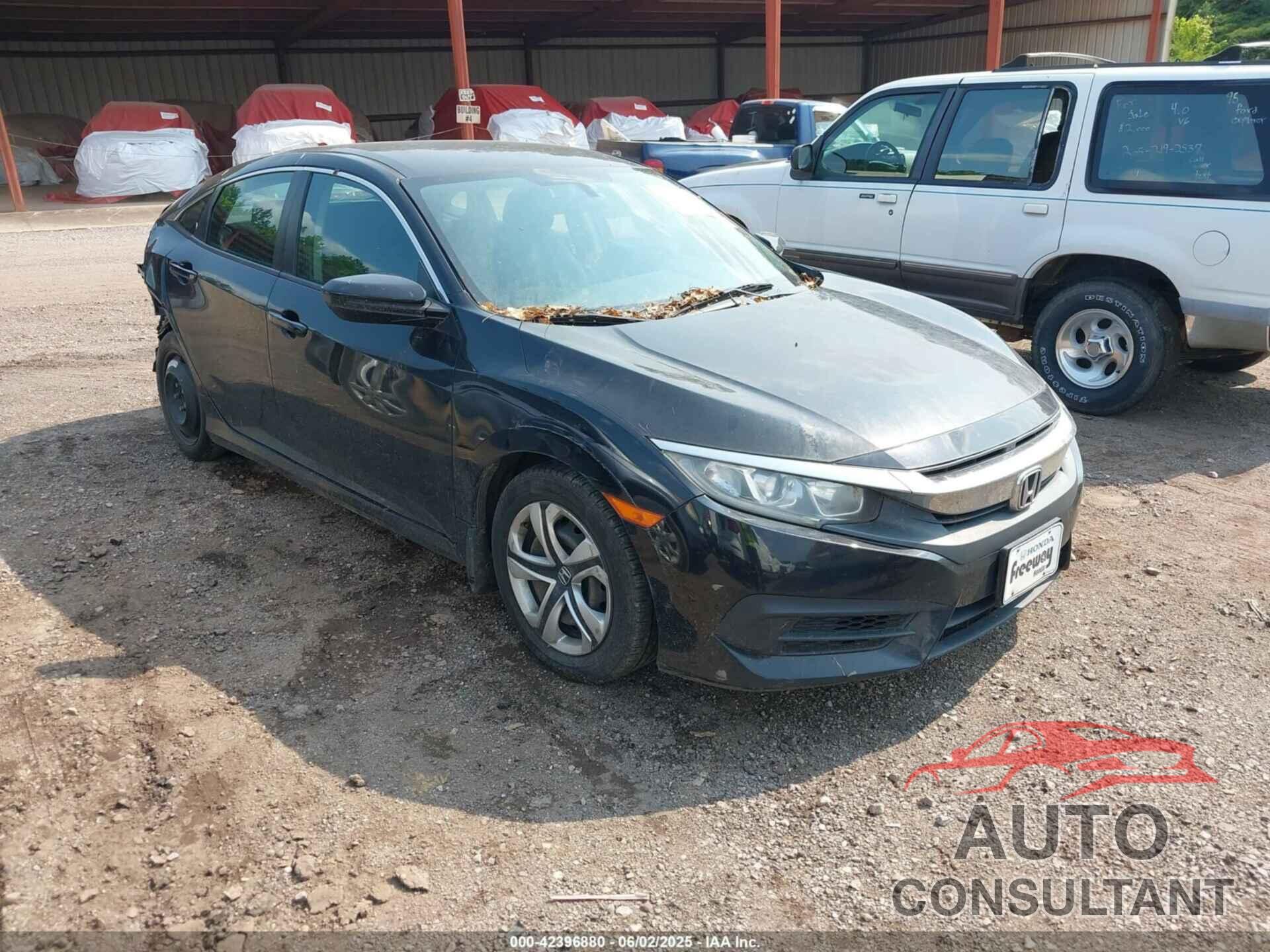 HONDA CIVIC 2018 - 19XFC2F5XJE020636