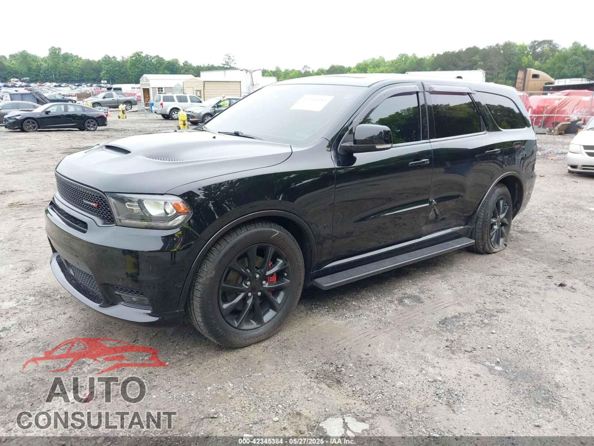 DODGE DURANGO 2018 - 1C4SDHCT3JC359425
