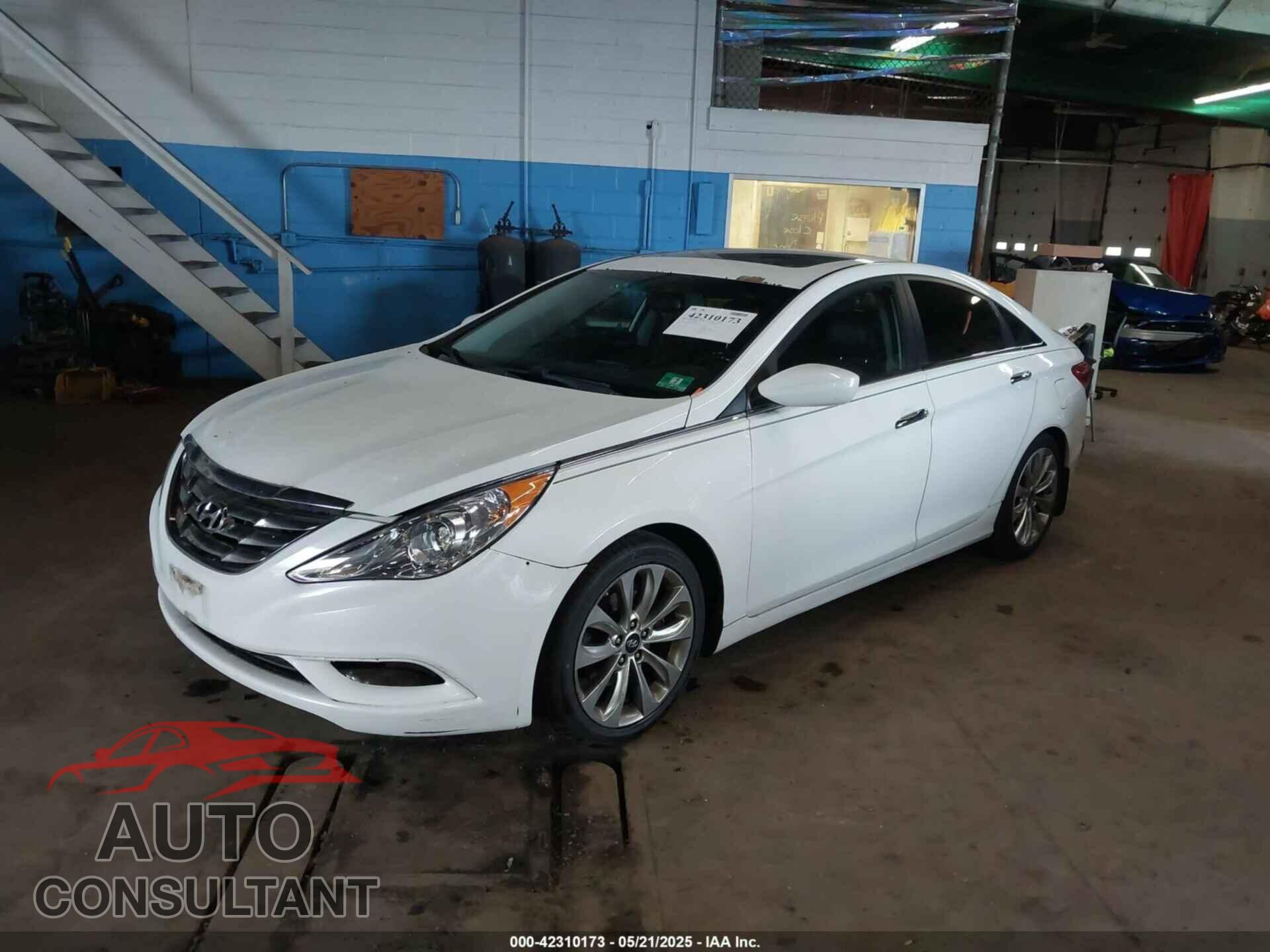 HYUNDAI SONATA 2012 - 5NPEC4AB8CH426224