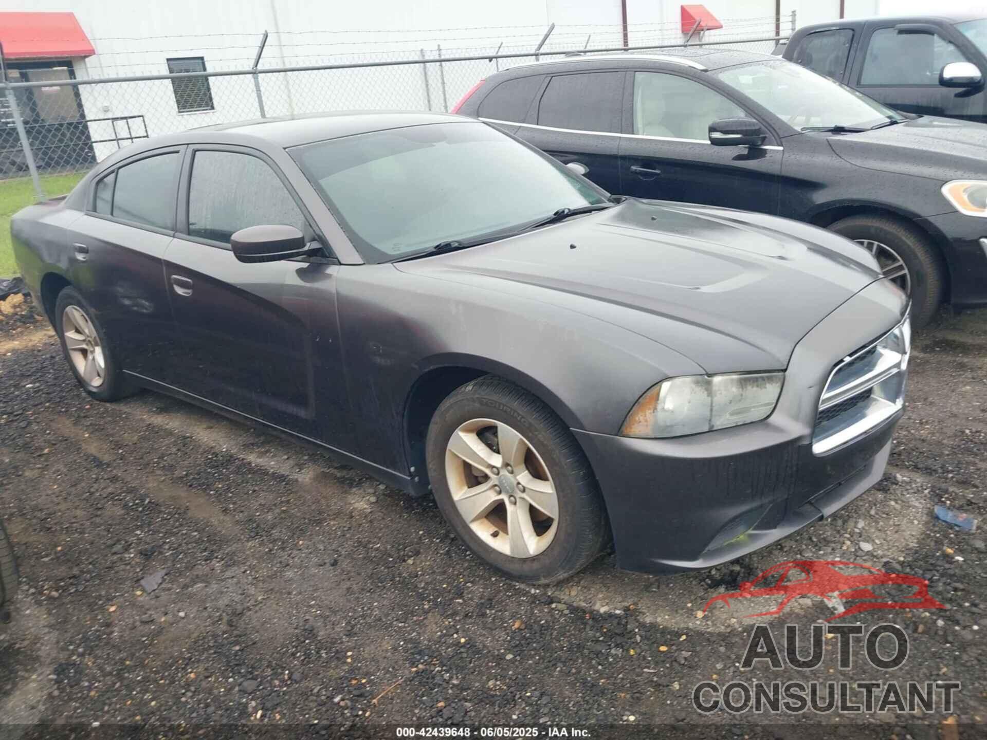 DODGE CHARGER 2013 - 2C3CDXBG4DH660455