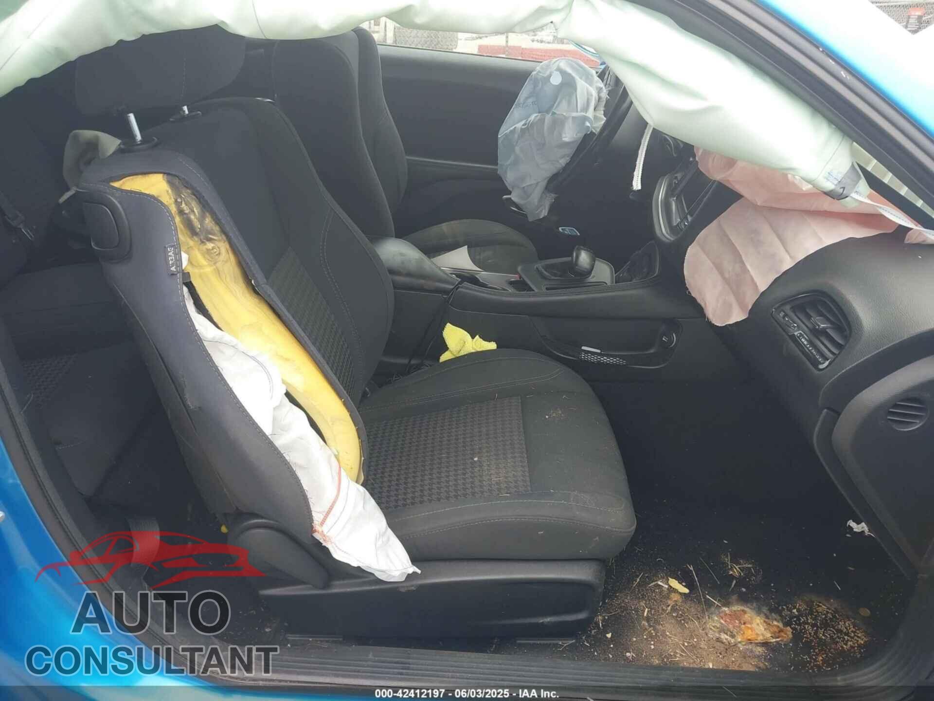 DODGE CHALLENGER 2019 - 2C3CDZAG5KH574839
