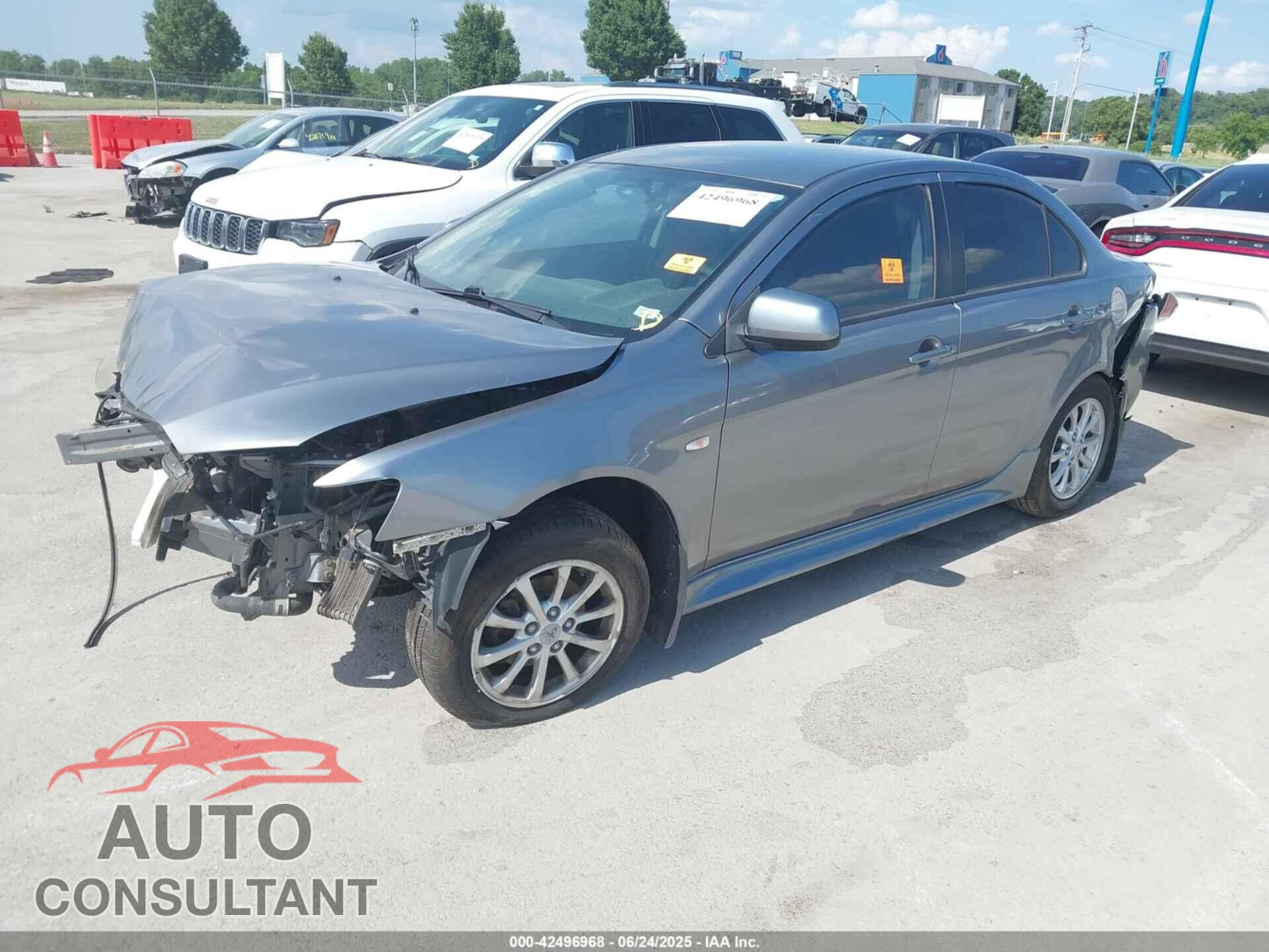 MITSUBISHI LANCER 2012 - JA32V2FW4CU010351