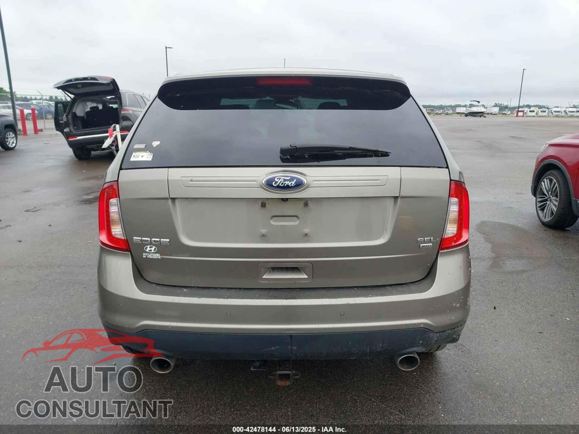 FORD EDGE 2013 - 2FMDK4JC4DBA17220
