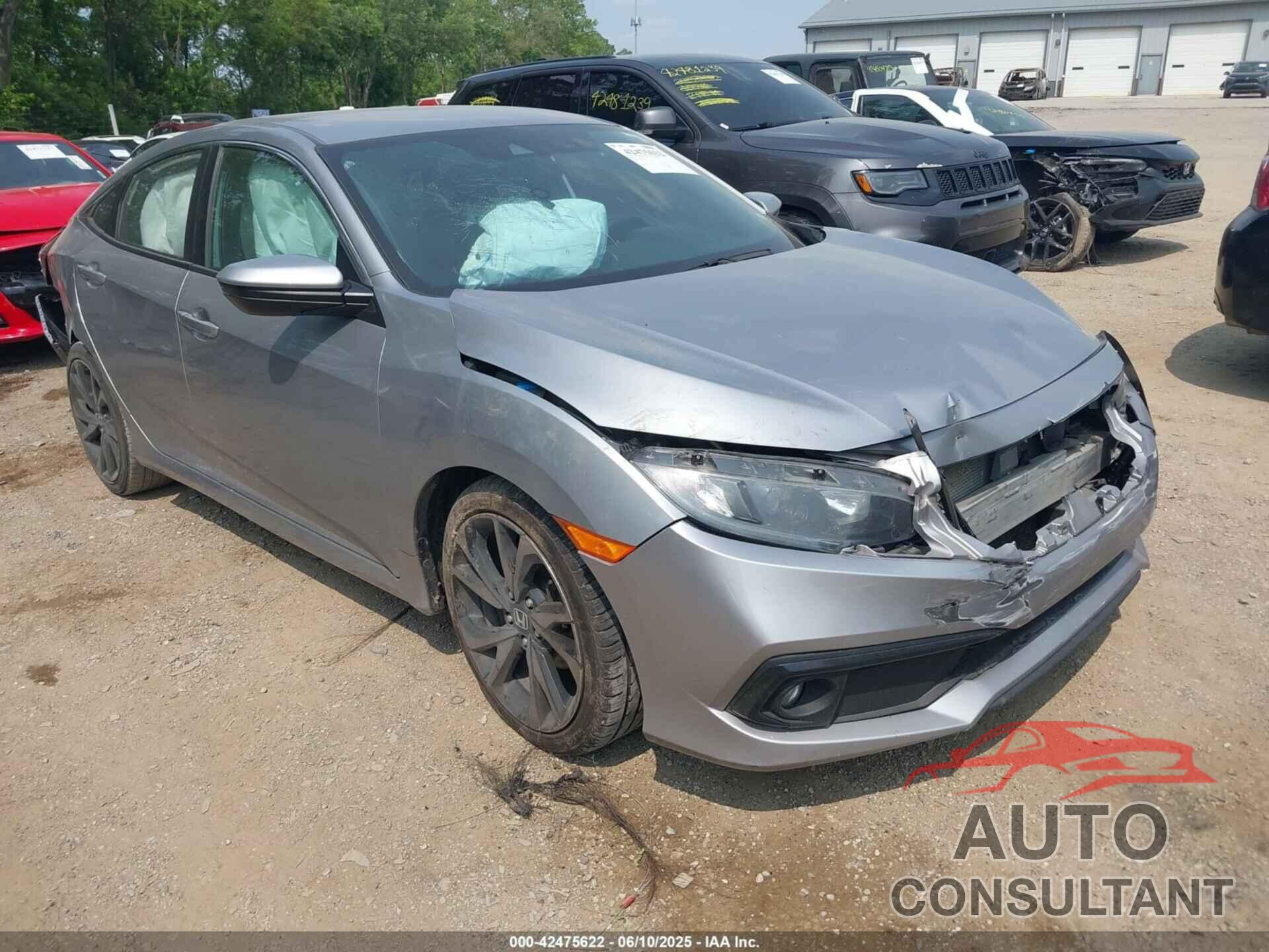 HONDA CIVIC 2020 - 2HGFC2F84LH546800