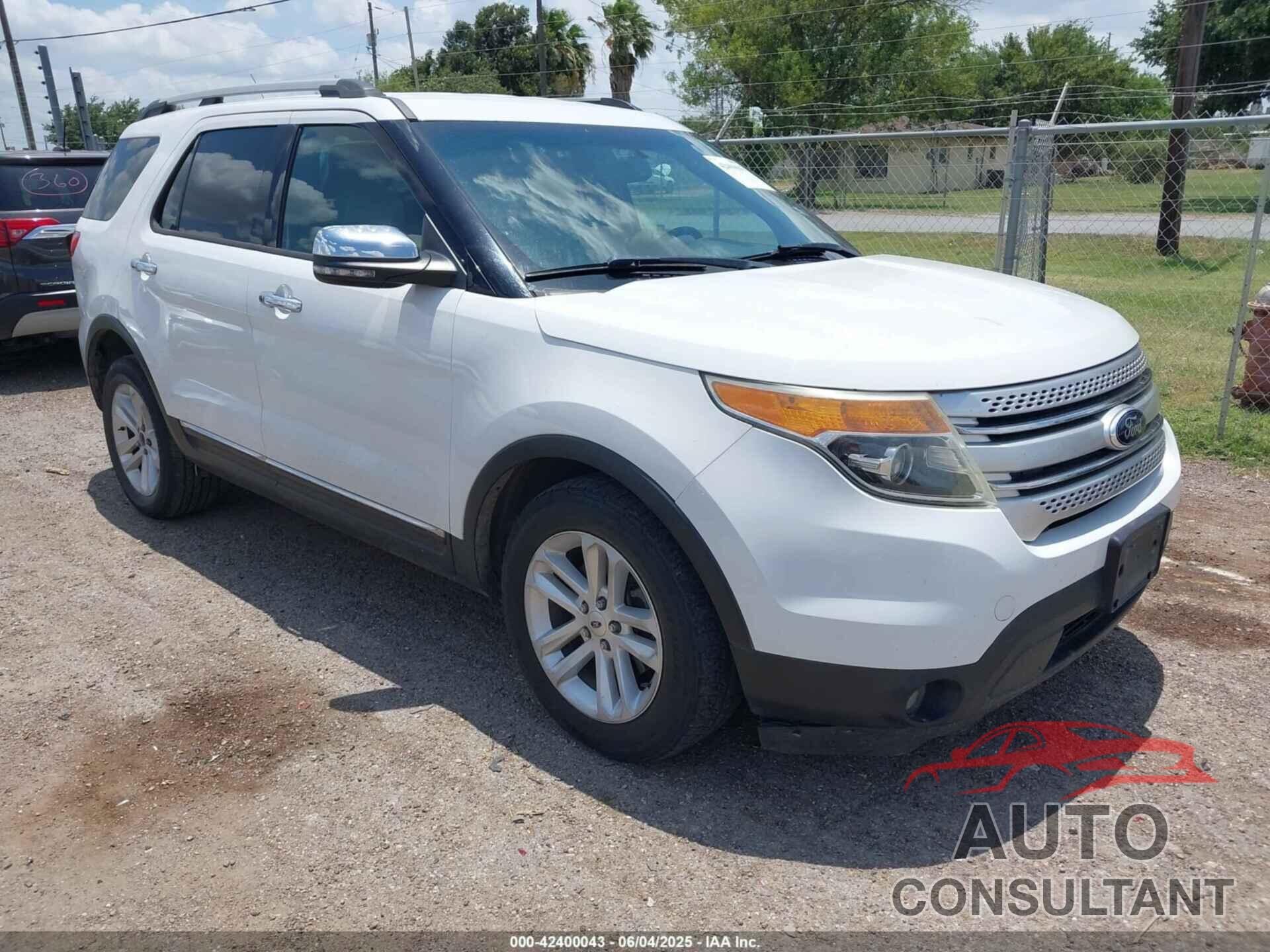 FORD EXPLORER 2013 - 1FM5K7D82DGB12171