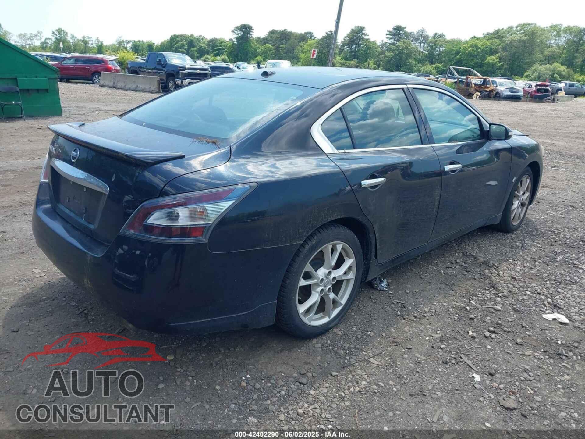 NISSAN MAXIMA 2012 - 1N4AA5AP1CC863991