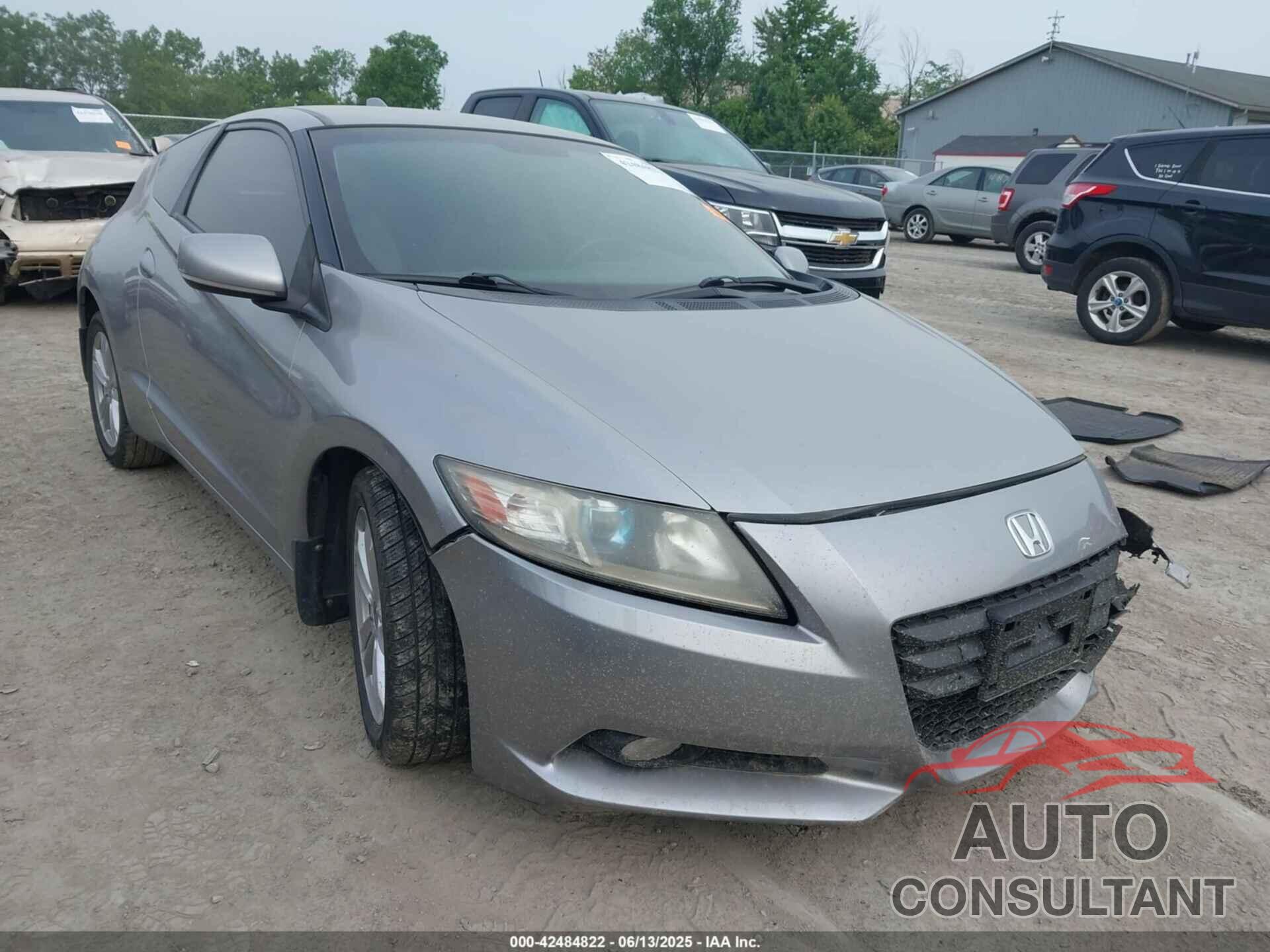 HONDA CR-Z 2012 - JHMZF1D65CS003543