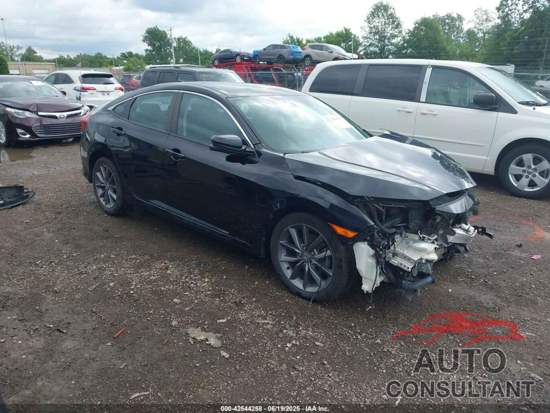 HONDA CIVIC 2019 - 19XFC1F36KE002399