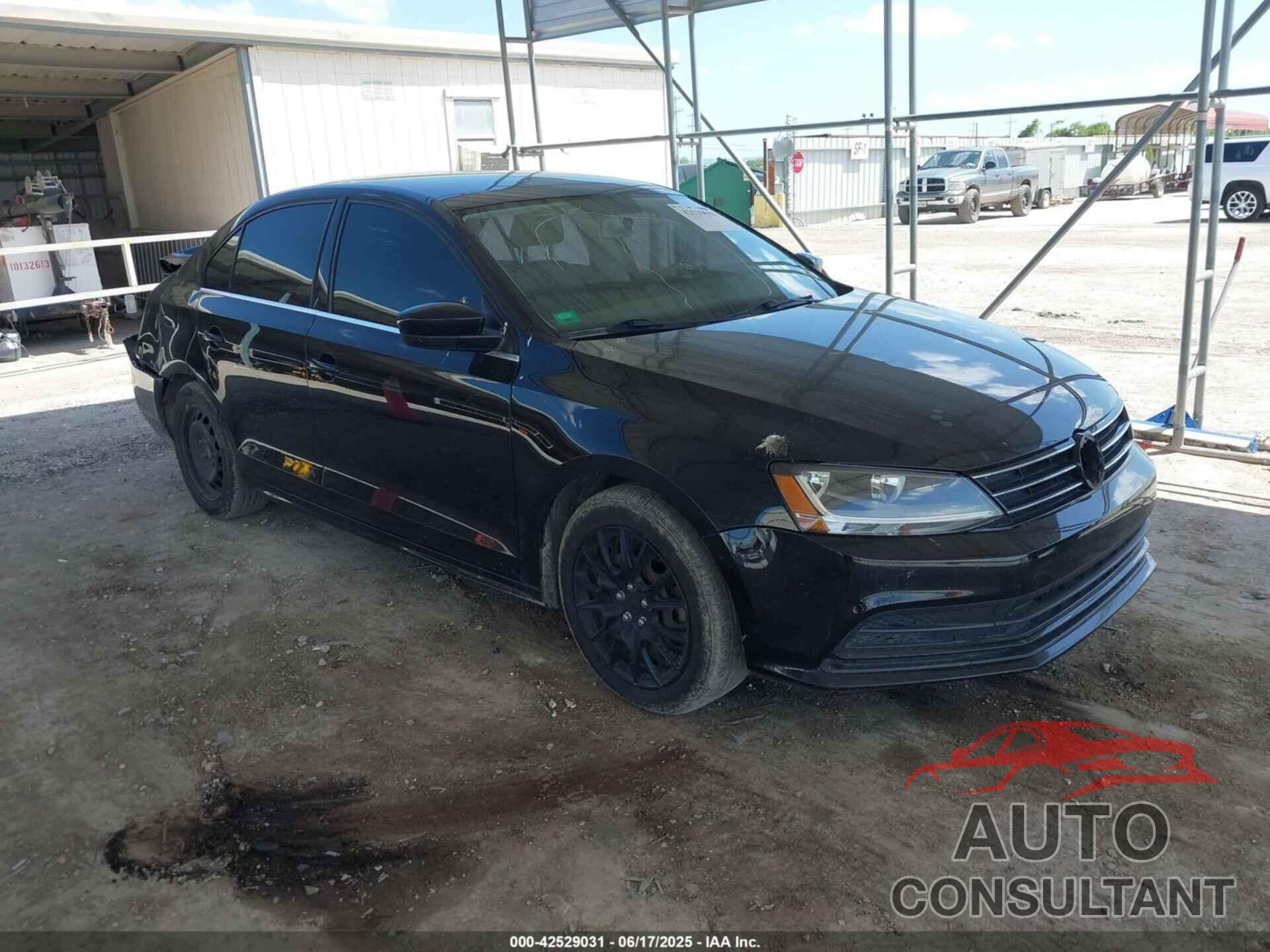 VOLKSWAGEN JETTA 2017 - 3VW167AJ9HM307434