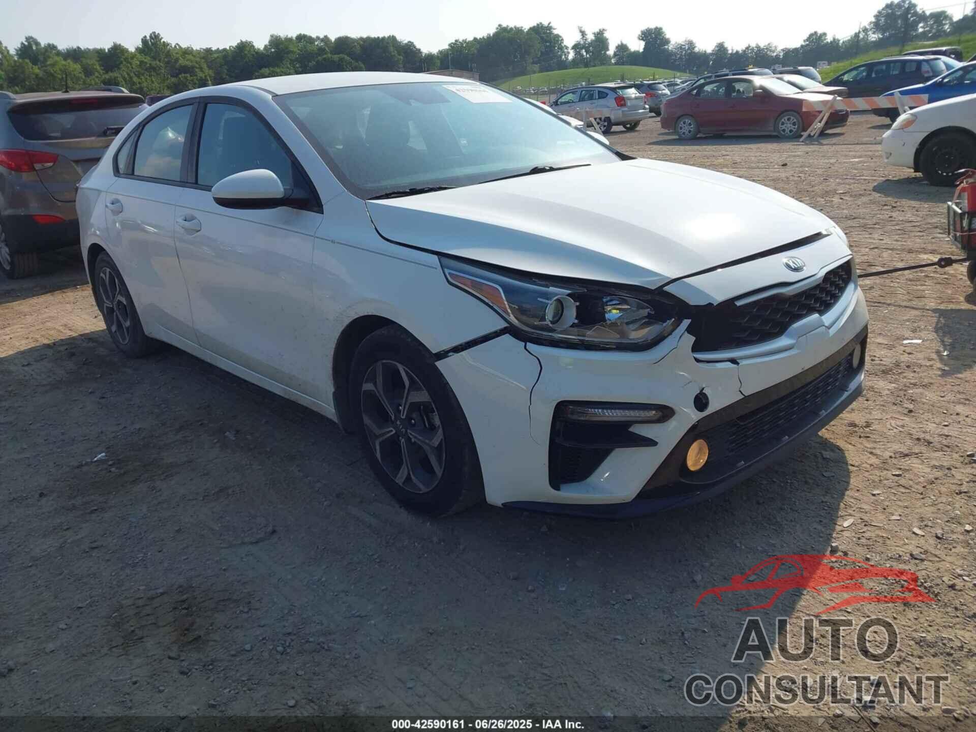 KIA FORTE 2020 - 3KPF24AD6LE186586