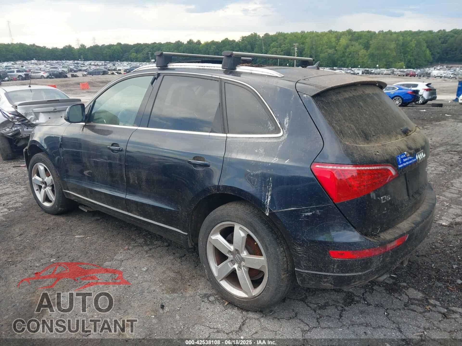 AUDI Q5 2012 - WA1LFAFP2CA074812