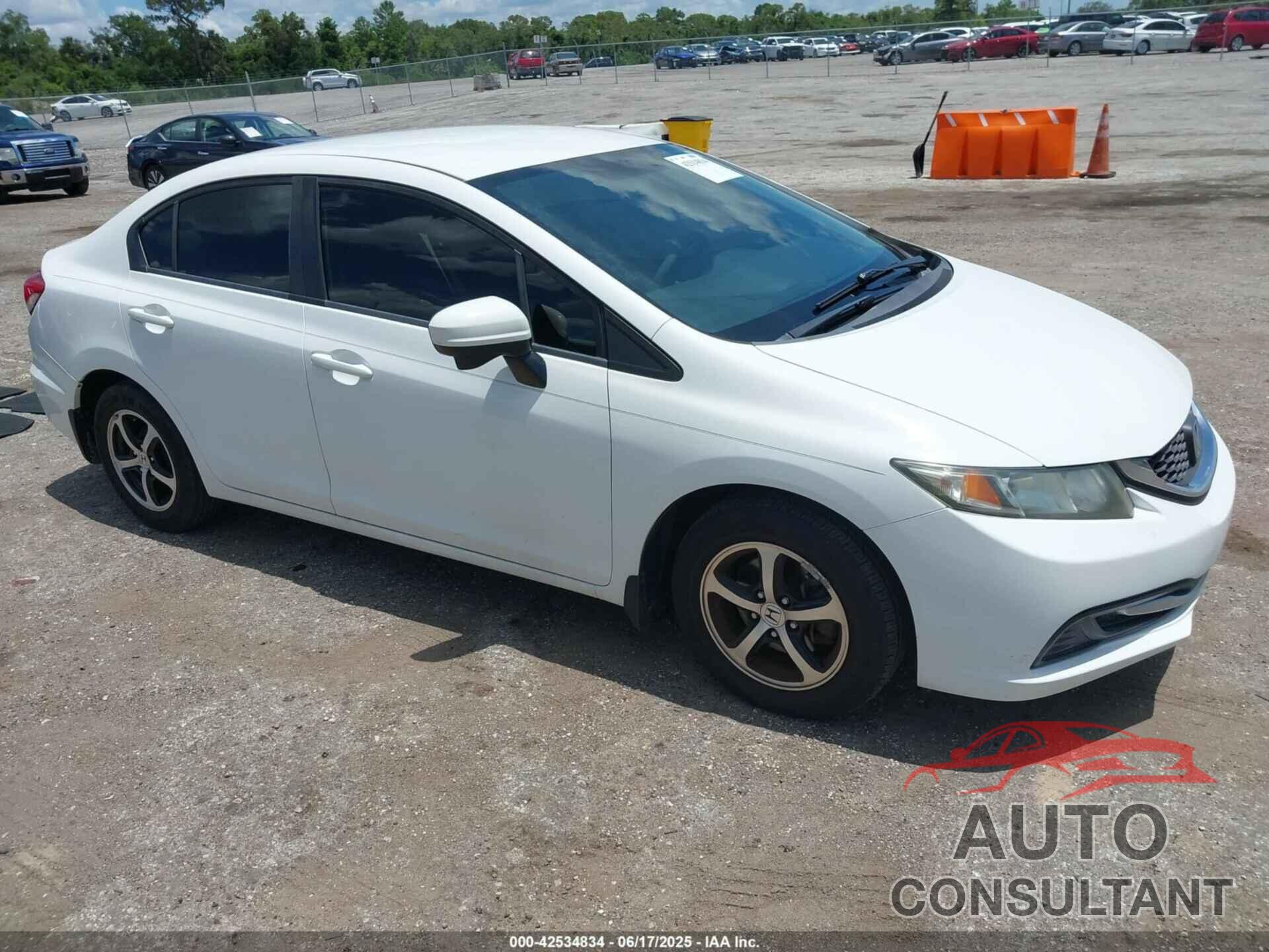 HONDA CIVIC 2015 - 19XFB2F77FE066145