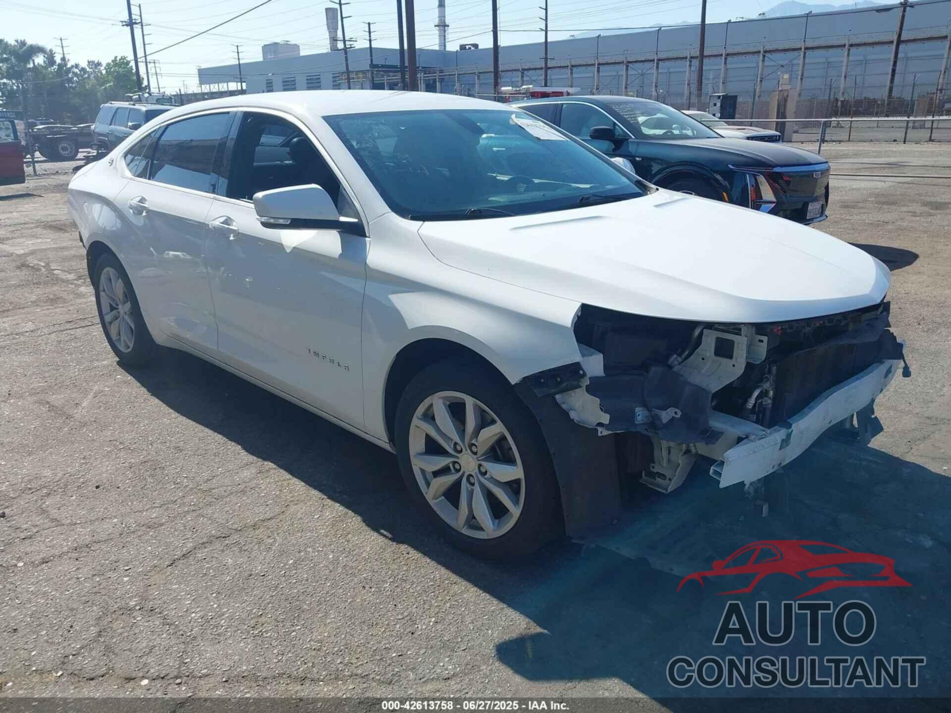 CHEVROLET IMPALA 2018 - 2G1105S39J9173959