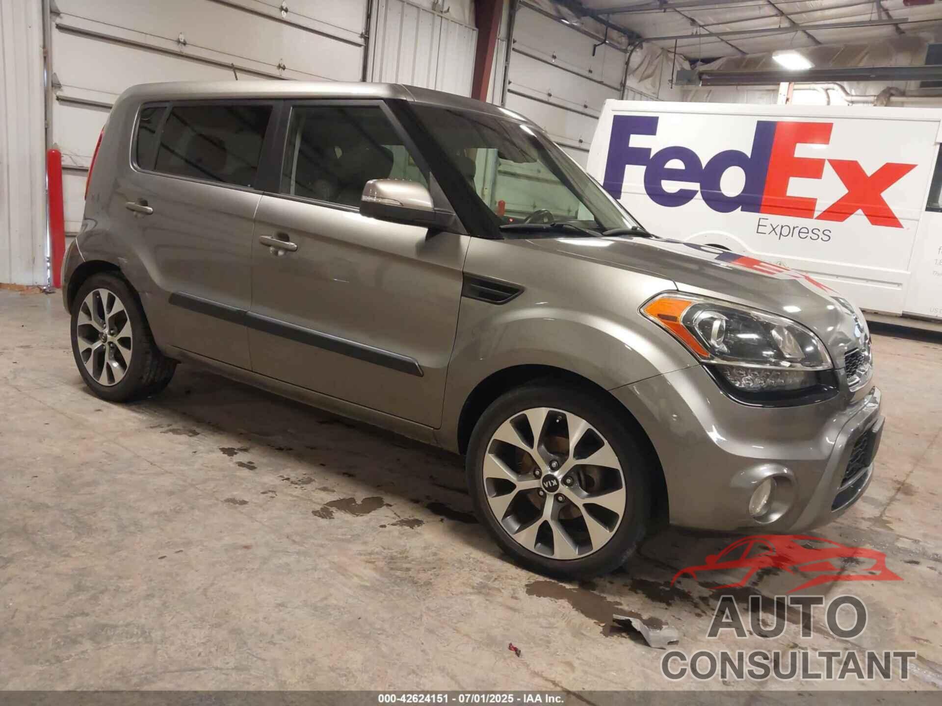 KIA SOUL 2013 - KNDJT2A64D7487985