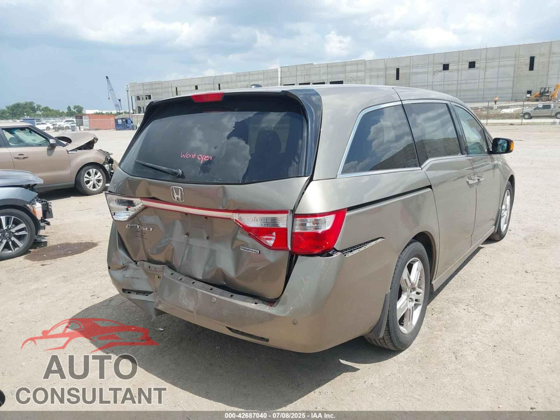 HONDA ODYSSEY 2012 - 5FNRL5H90CB063846