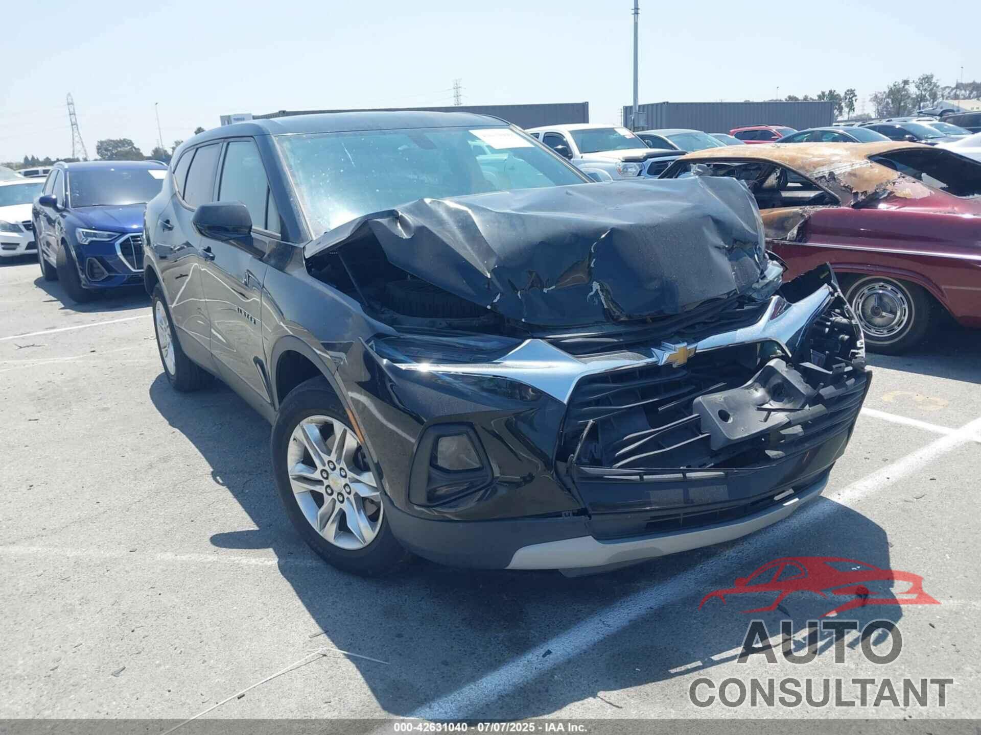 CHEVROLET BLAZER 2019 - 3GNKBBRA8KS686169