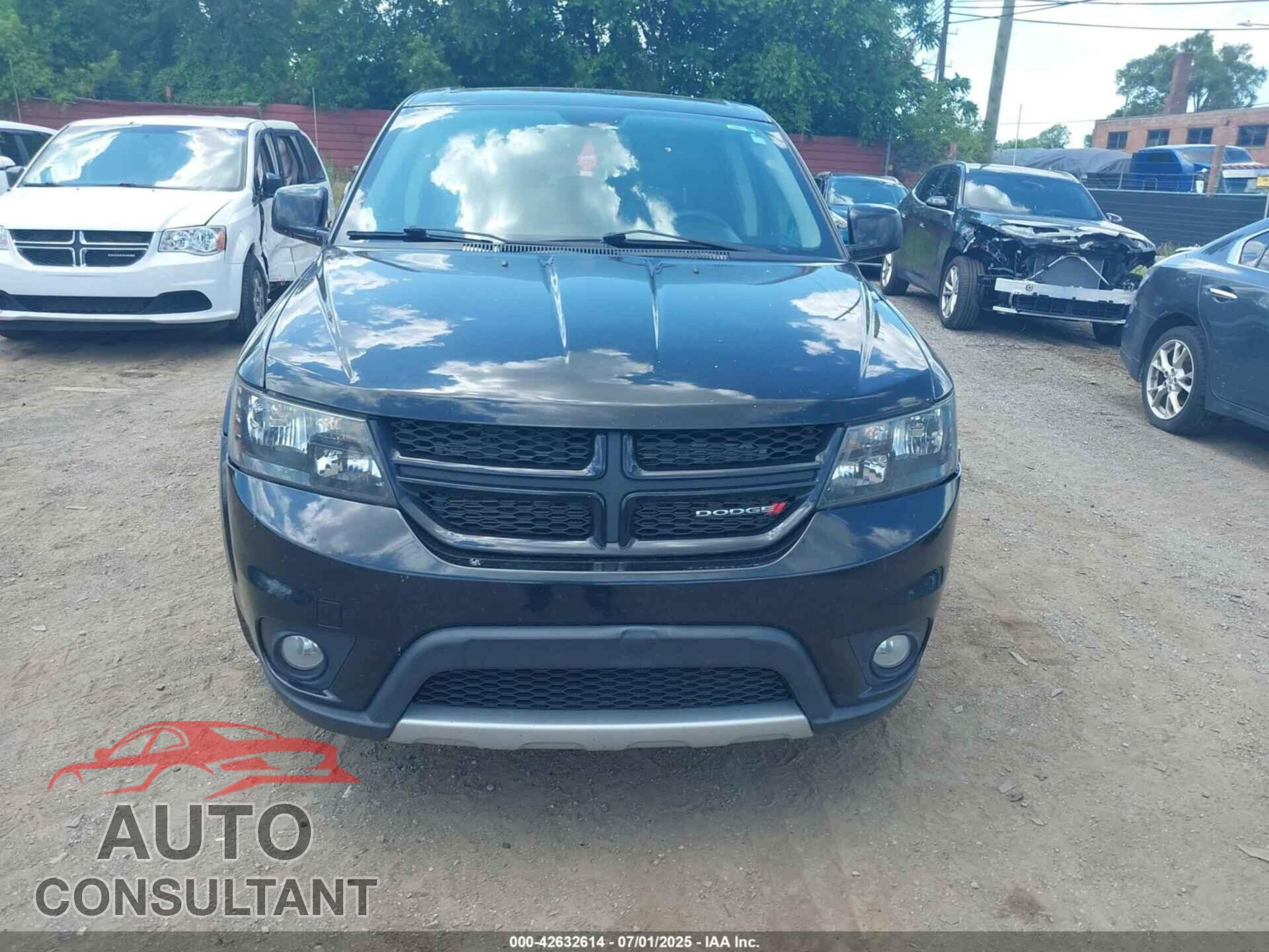 DODGE JOURNEY 2015 - 3C4PDDEG2FT675800
