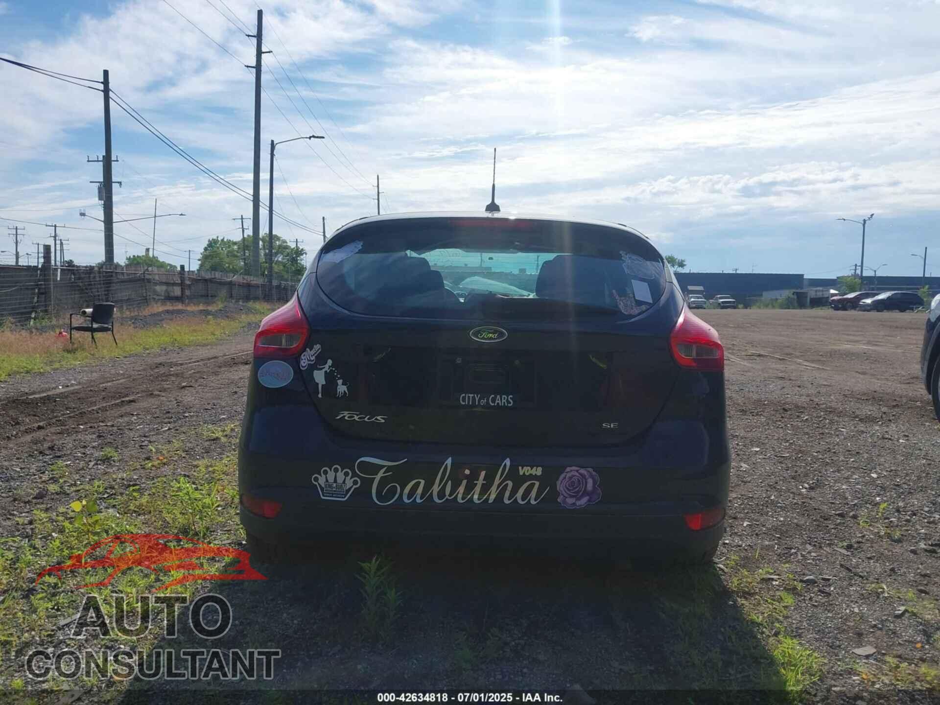 FORD FOCUS 2016 - 1FADP3K21GL353746