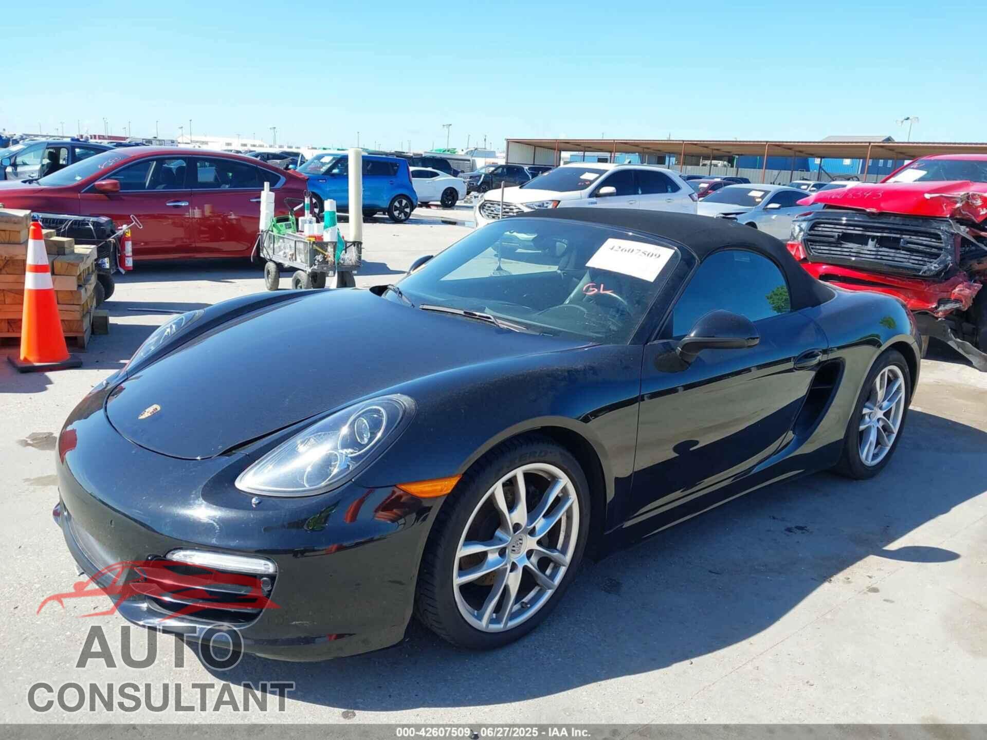 PORSCHE BOXSTER 2013 - WP0CA2A84DS114104