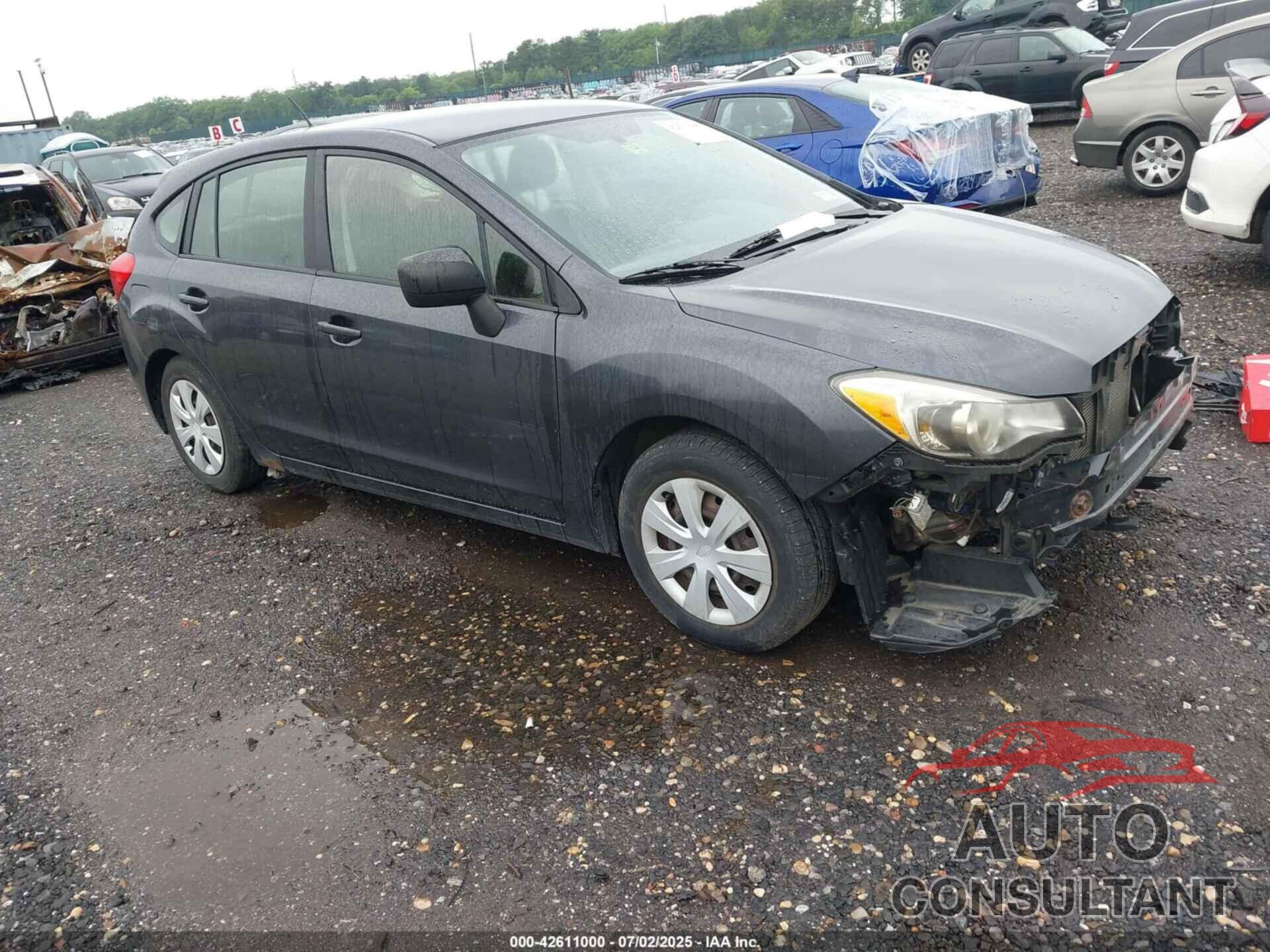 SUBARU IMPREZA 2013 - JF1GPAA68DG855146
