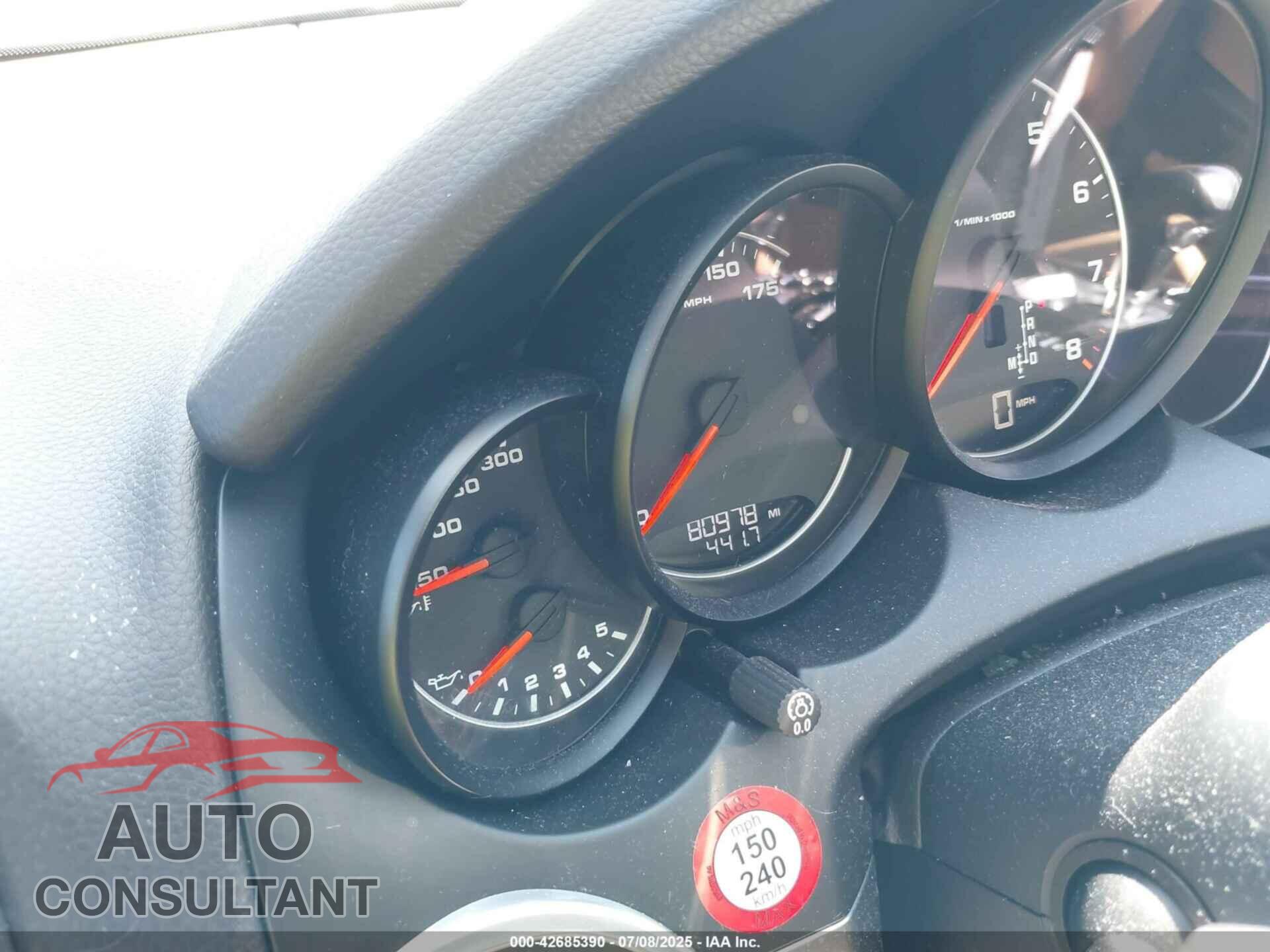 PORSCHE CAYENNE 2016 - WP1AA2A27GLA04079