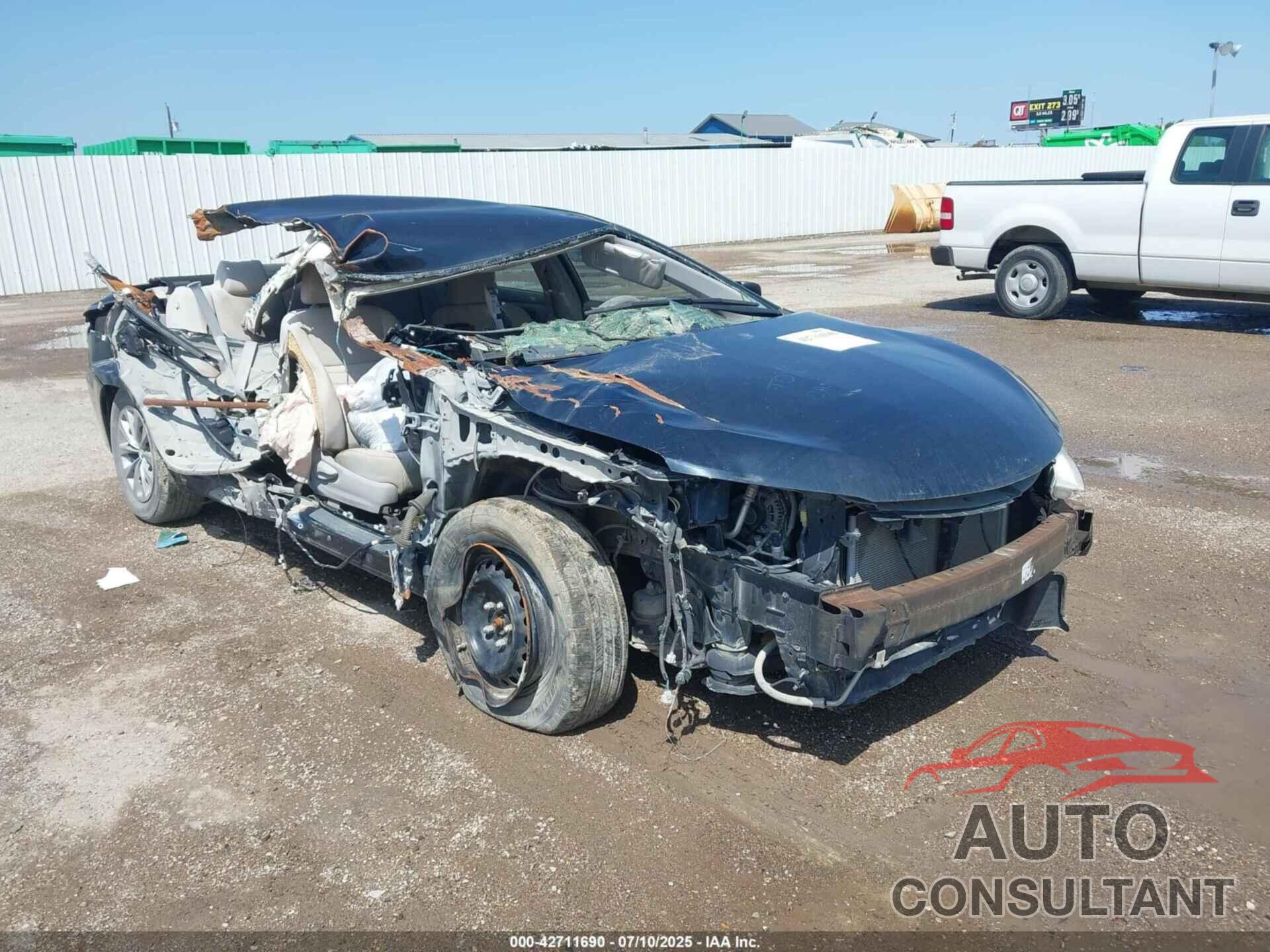 TOYOTA CAMRY 2017 - 4T1BF1FK8HU386964