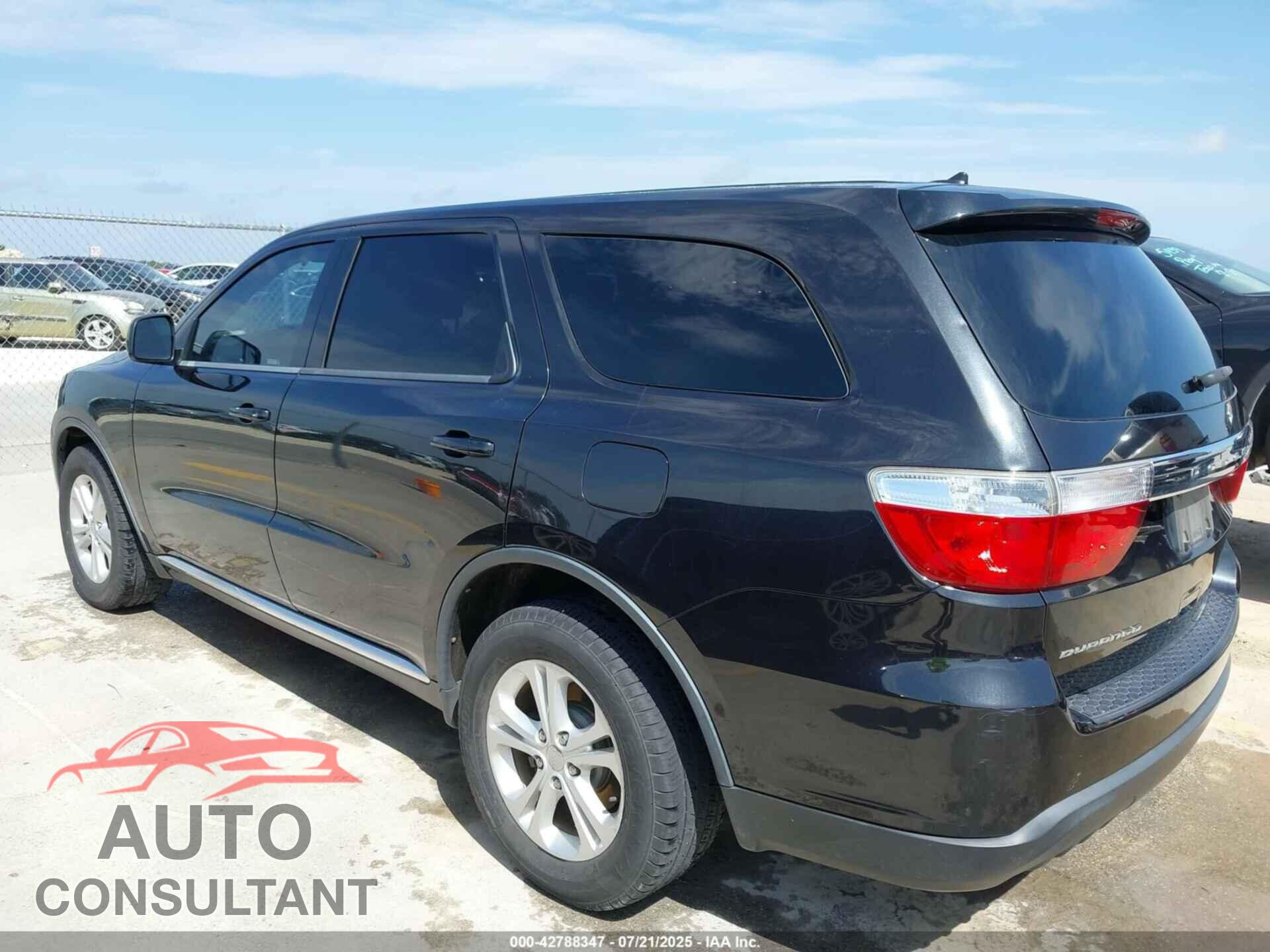 DODGE DURANGO 2012 - 1C4RDHAG0CC335574