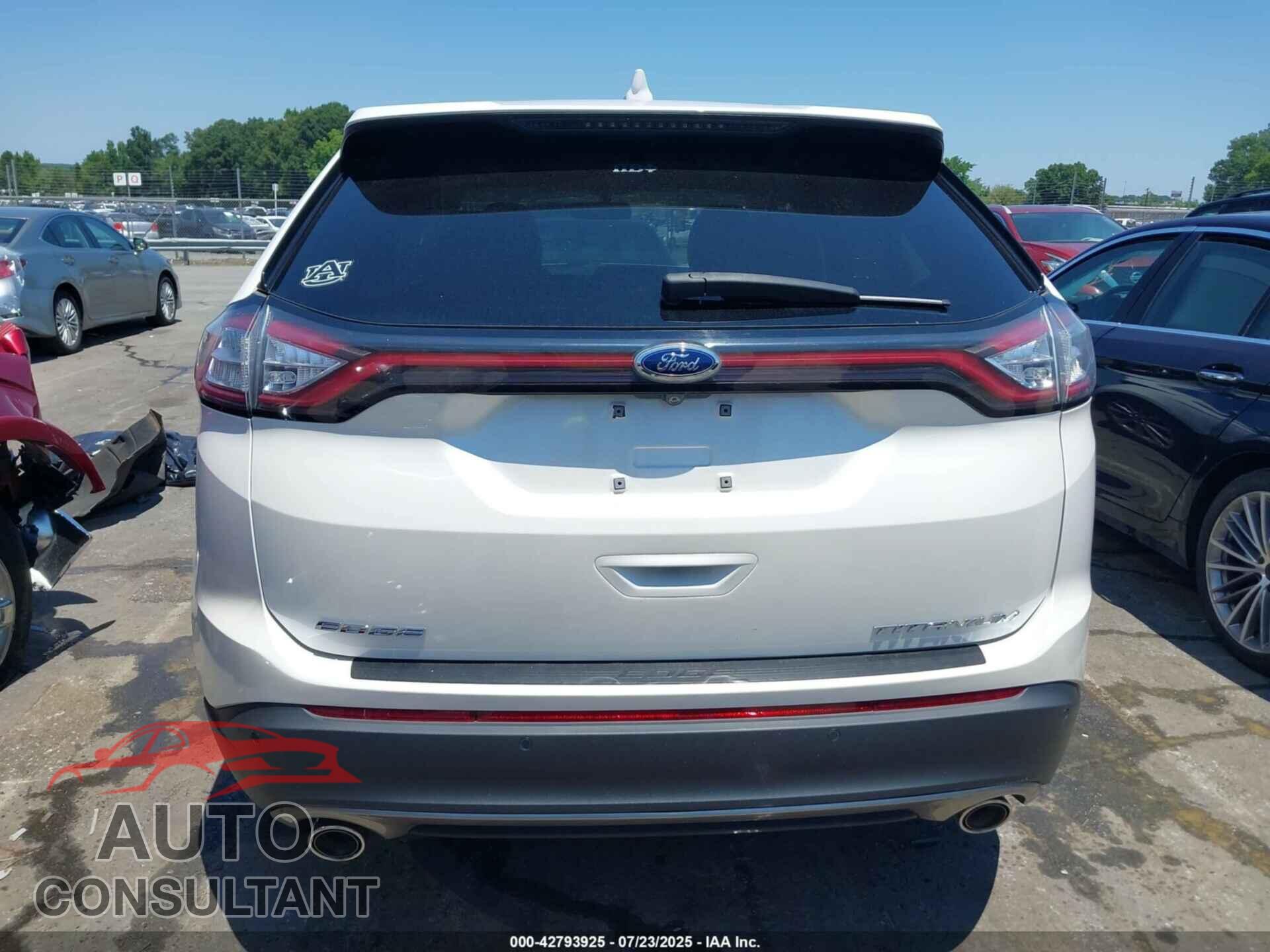 FORD EDGE 2017 - 2FMPK3K81HBC07385