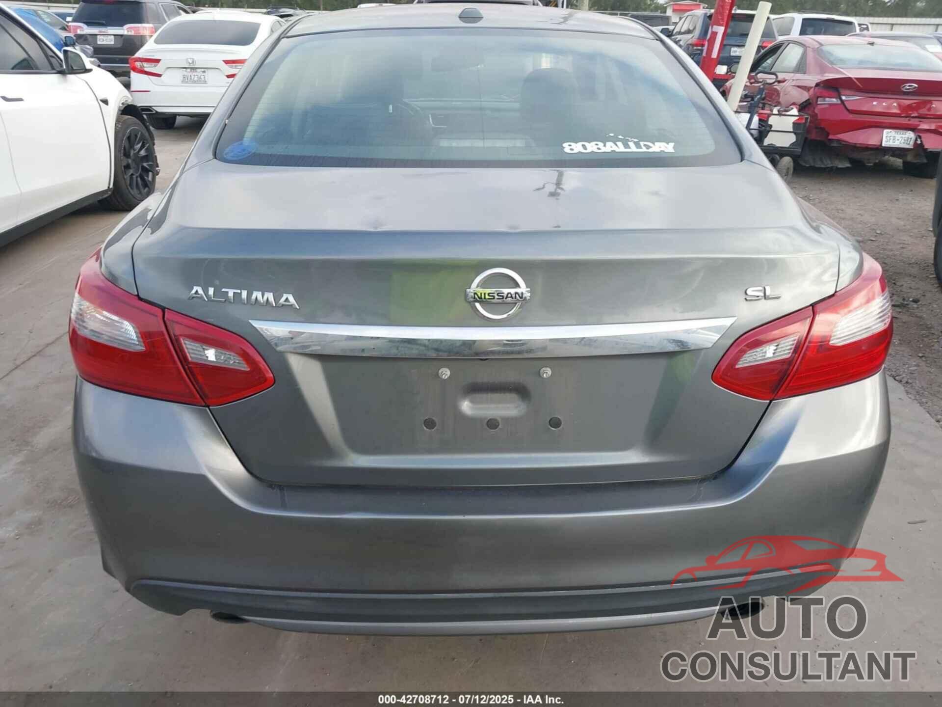NISSAN ALTIMA 2018 - 1N4AL3AP5JC165962