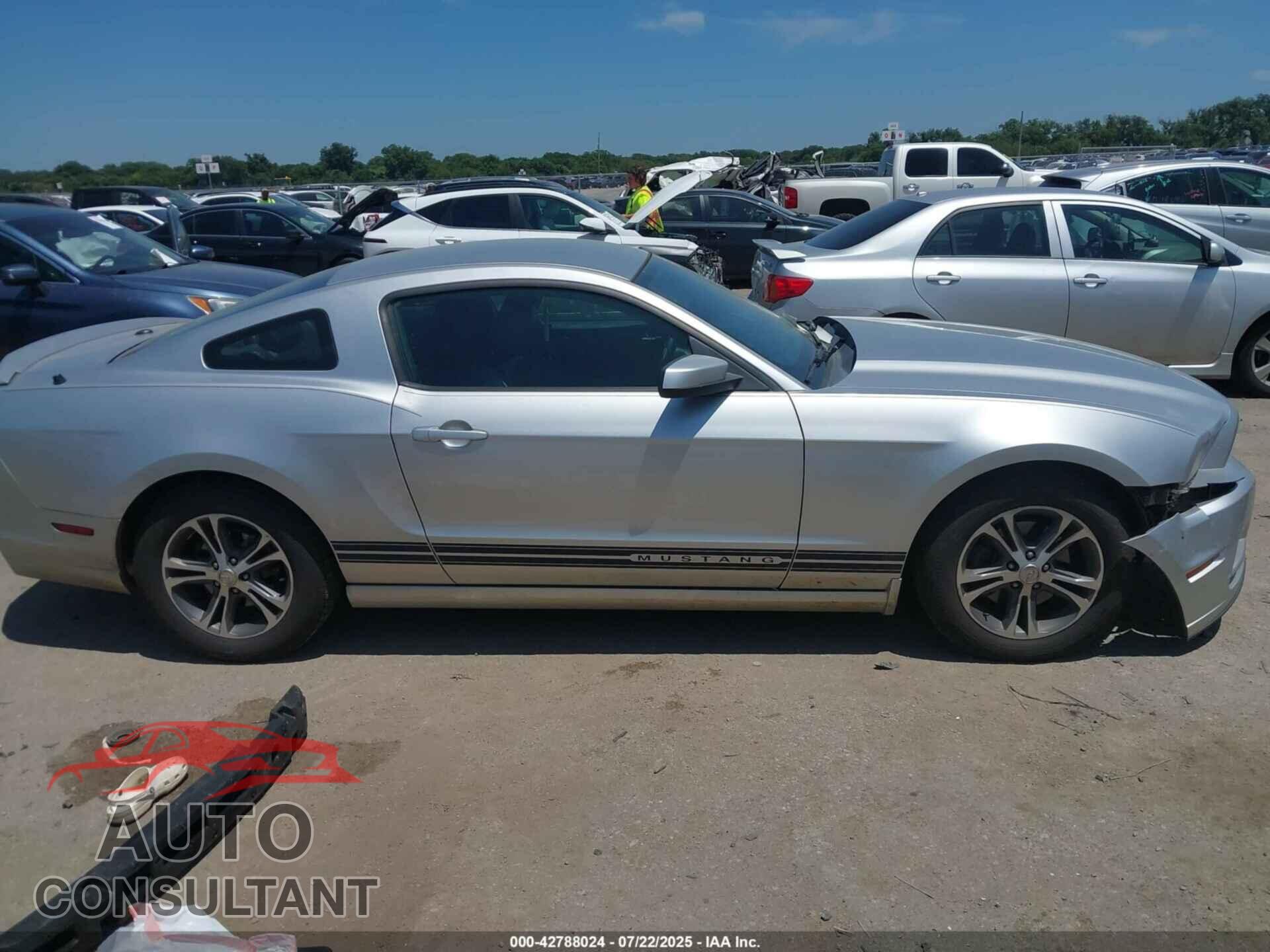 FORD MUSTANG 2014 - 1ZVBP8AM3E5295221