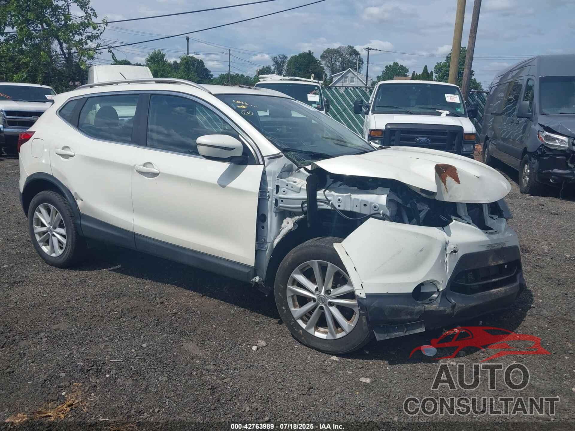 NISSAN ROGUE SPORT 2017 - JN1BJ1CR0HW112444