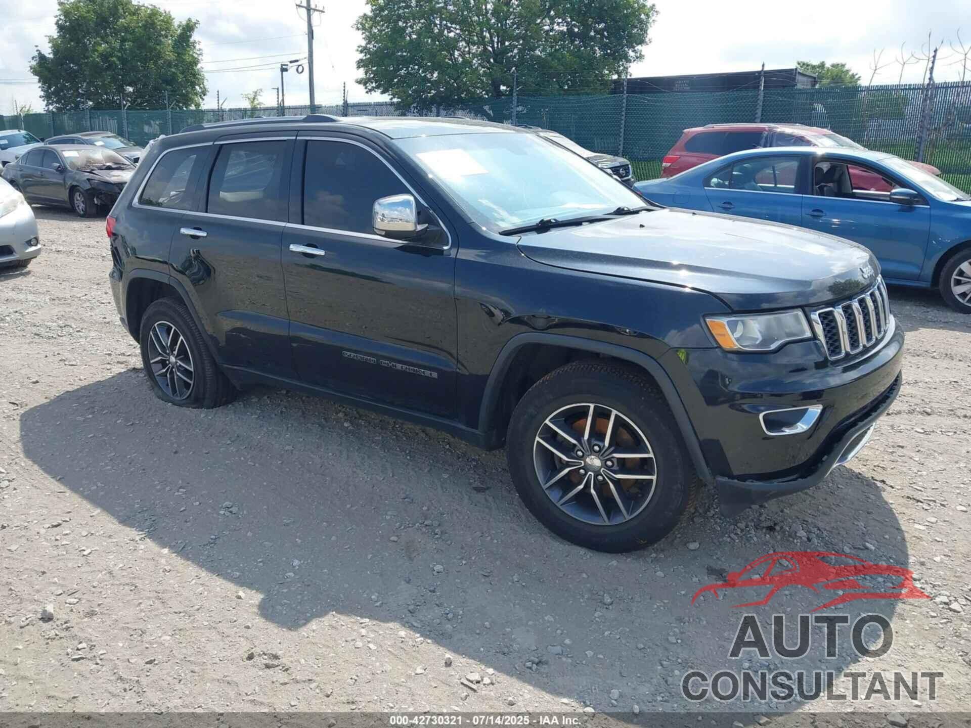 JEEP GRAND CHEROKEE 2017 - 1C4RJEBG9HC718992