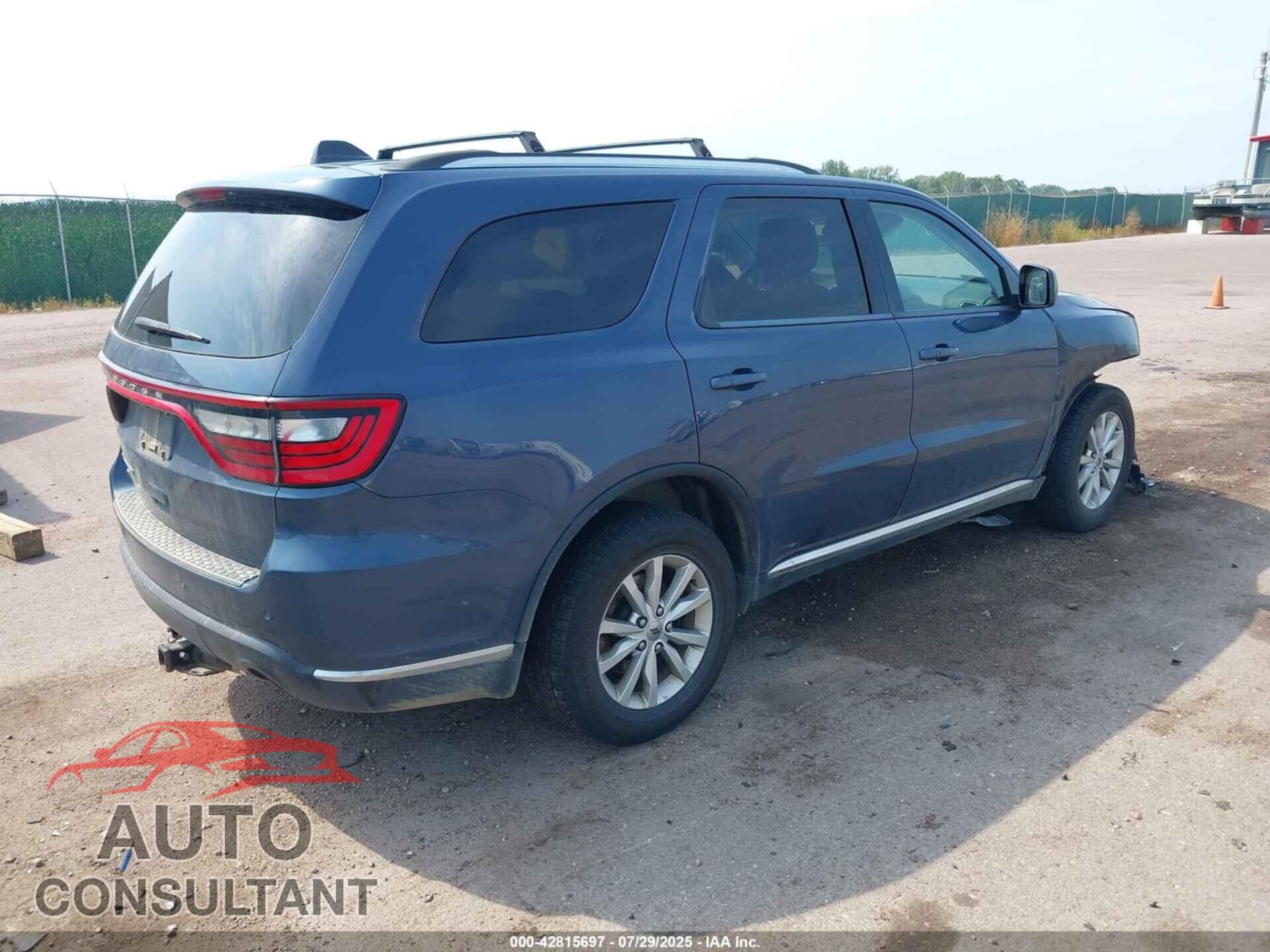 DODGE DURANGO 2020 - 1C4RDJAG2LC321330