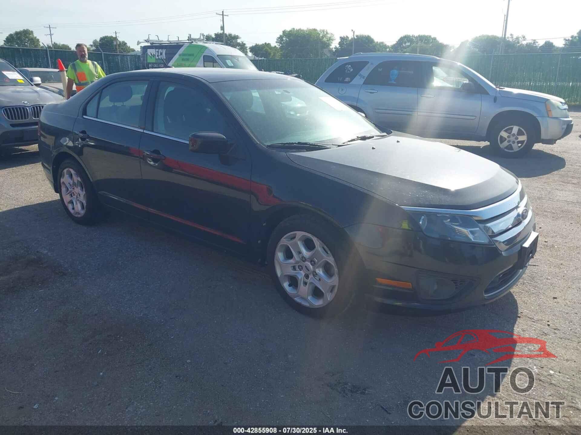 FORD FUSION 2011 - 3FAHP0HA9BR201237