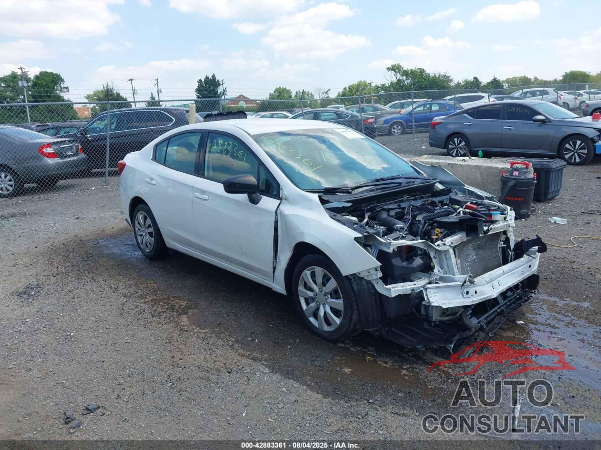 SUBARU IMPREZA 2020 - 4S3GKAB63L3603351