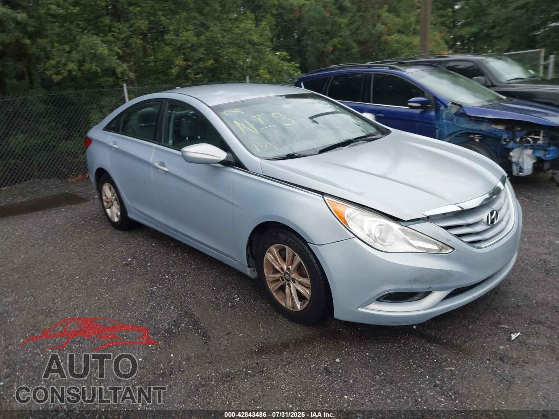 HYUNDAI SONATA 2012 - 5NPEB4AC3CH444626