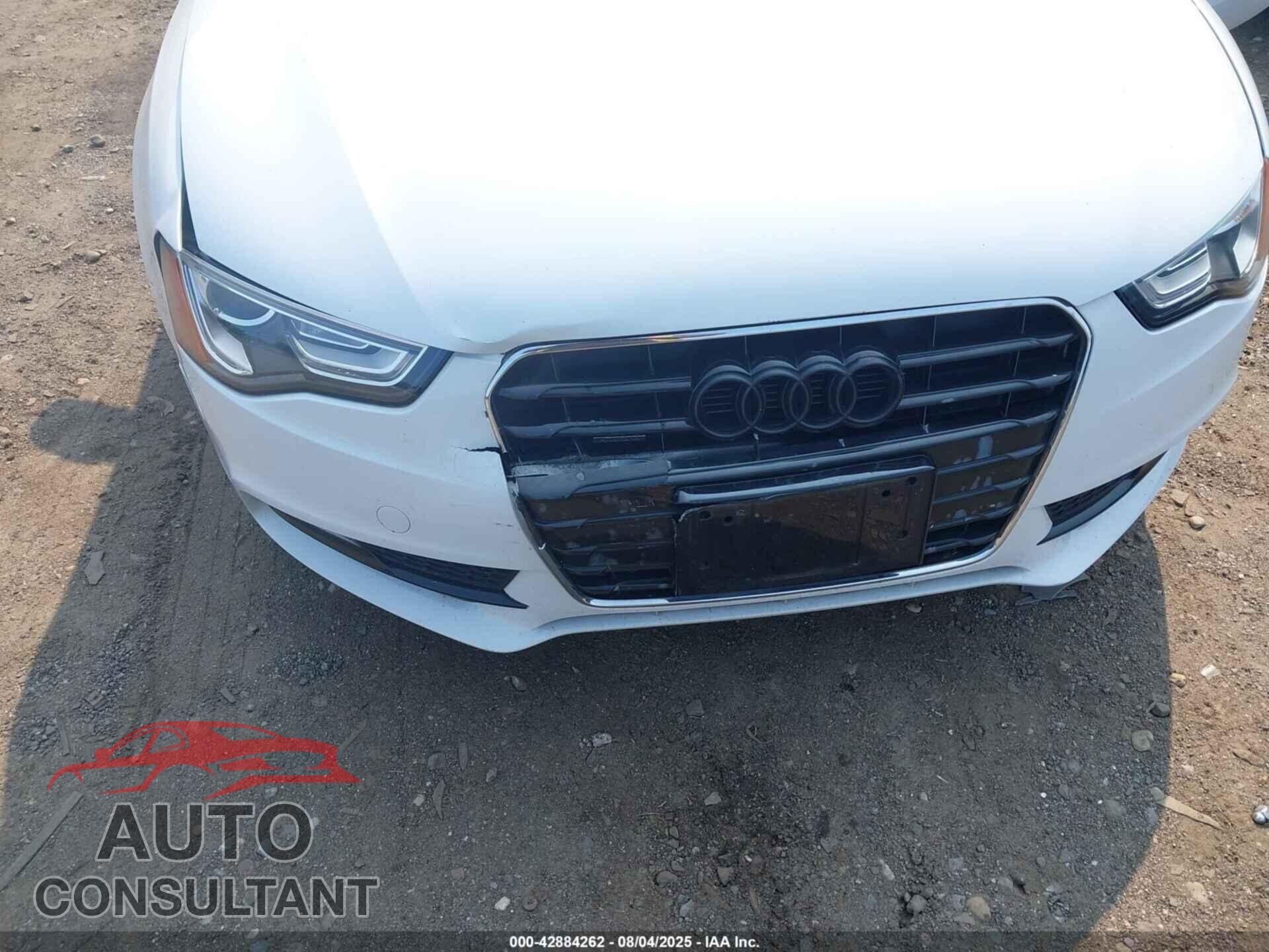 AUDI A5 2013 - WAULFAFH4DN008347