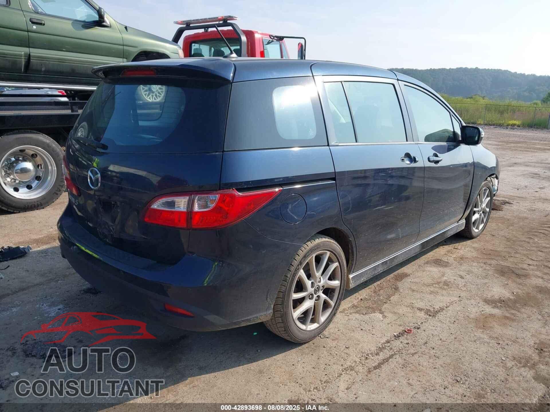 MAZDA MAZDA5 2014 - JM1CW2CL4E0174917