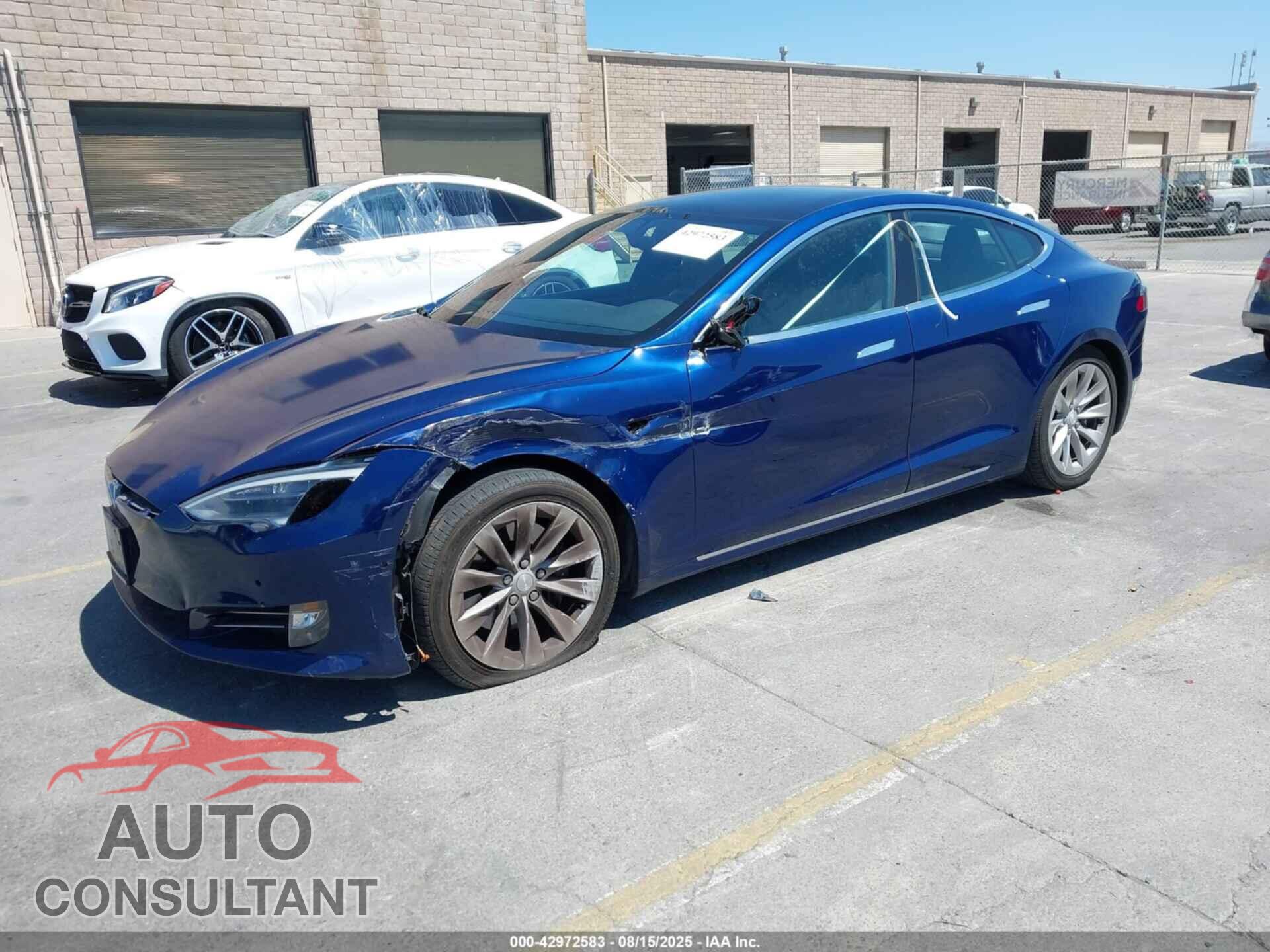 TESLA MODEL S 2017 - 5YJSA1E2XHF230521