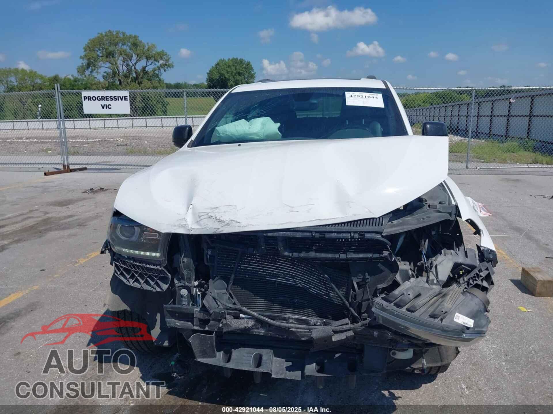 DODGE DURANGO 2017 - 1C4RDJDG6HC619365