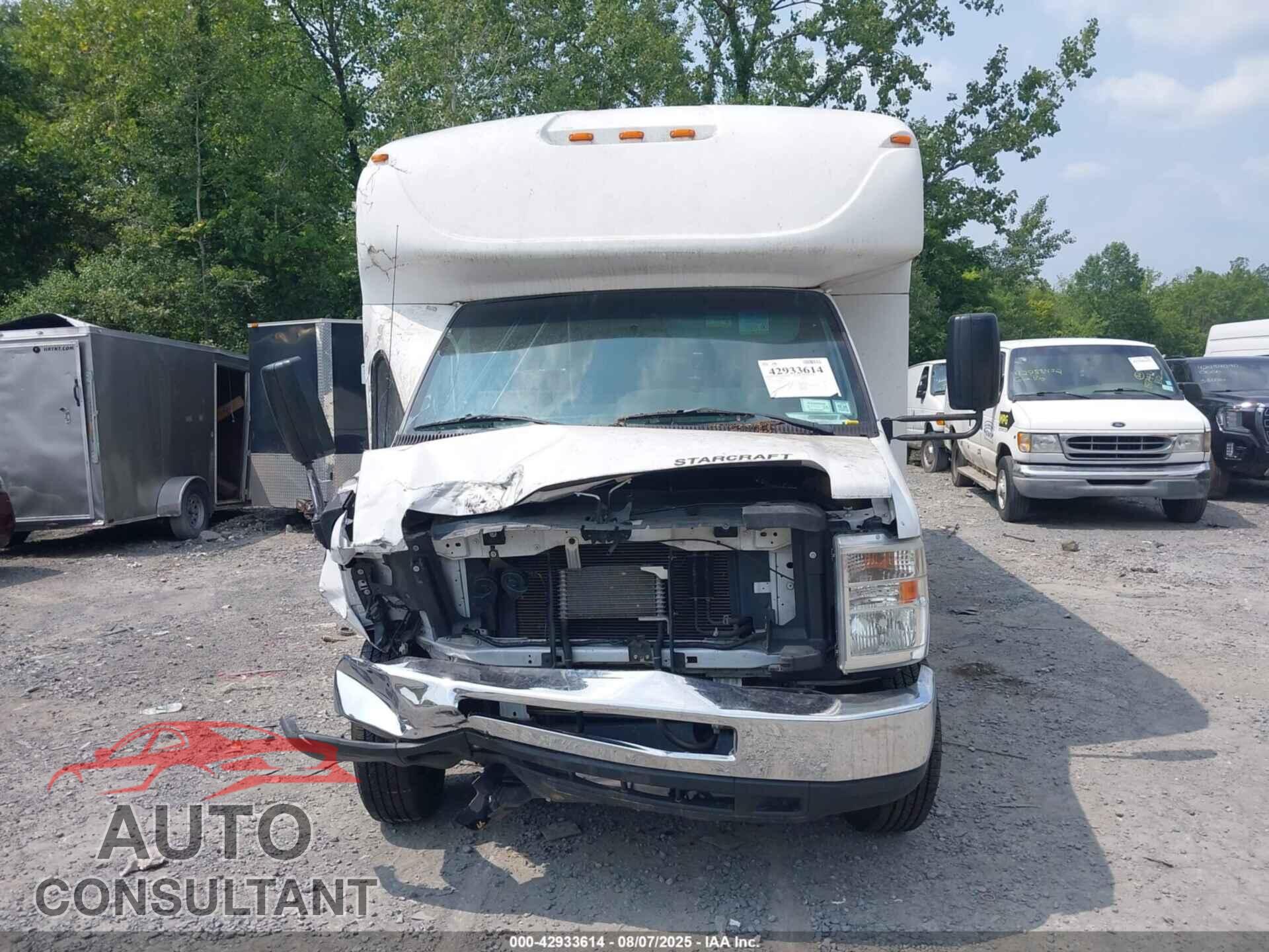 FORD E-450 CUTAWAY 2017 - 1FDFE4FS2HDC32109