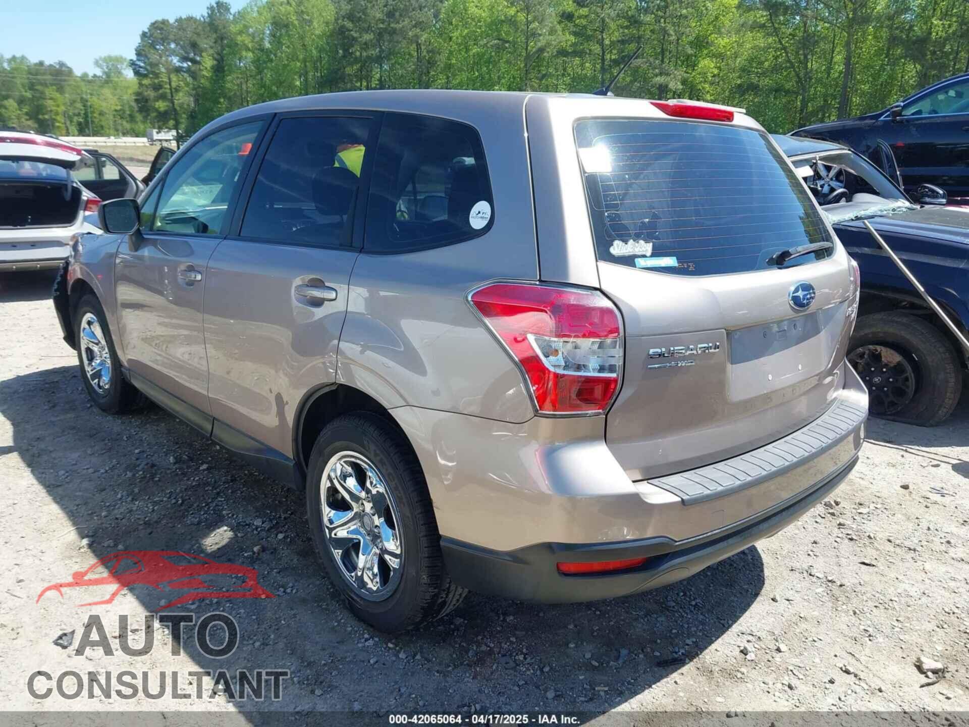 SUBARU FORESTER 2014 - JF2SJAAC4EH516103