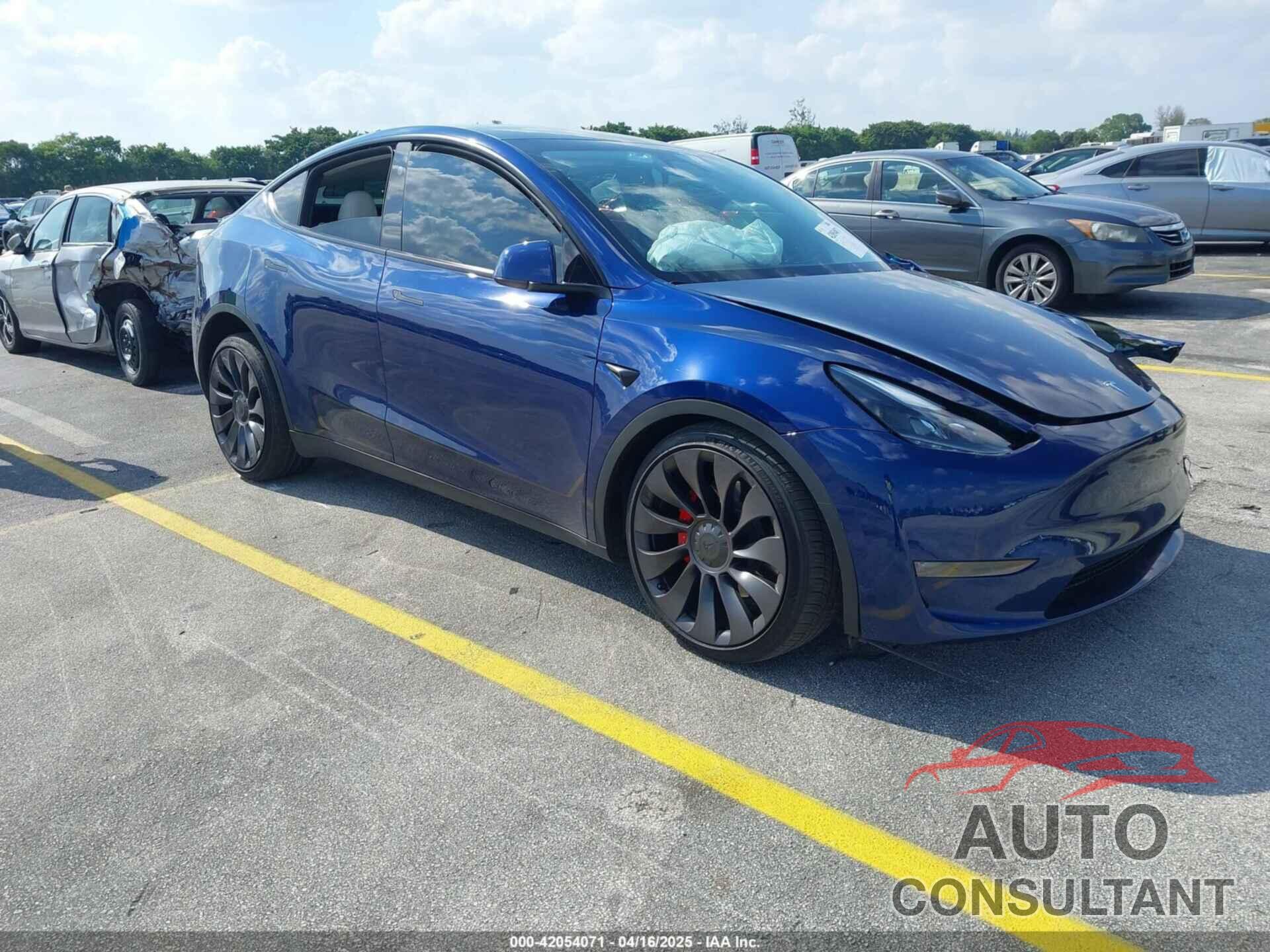 TESLA MODEL Y 2024 - 7SAYGDEF9RA267204