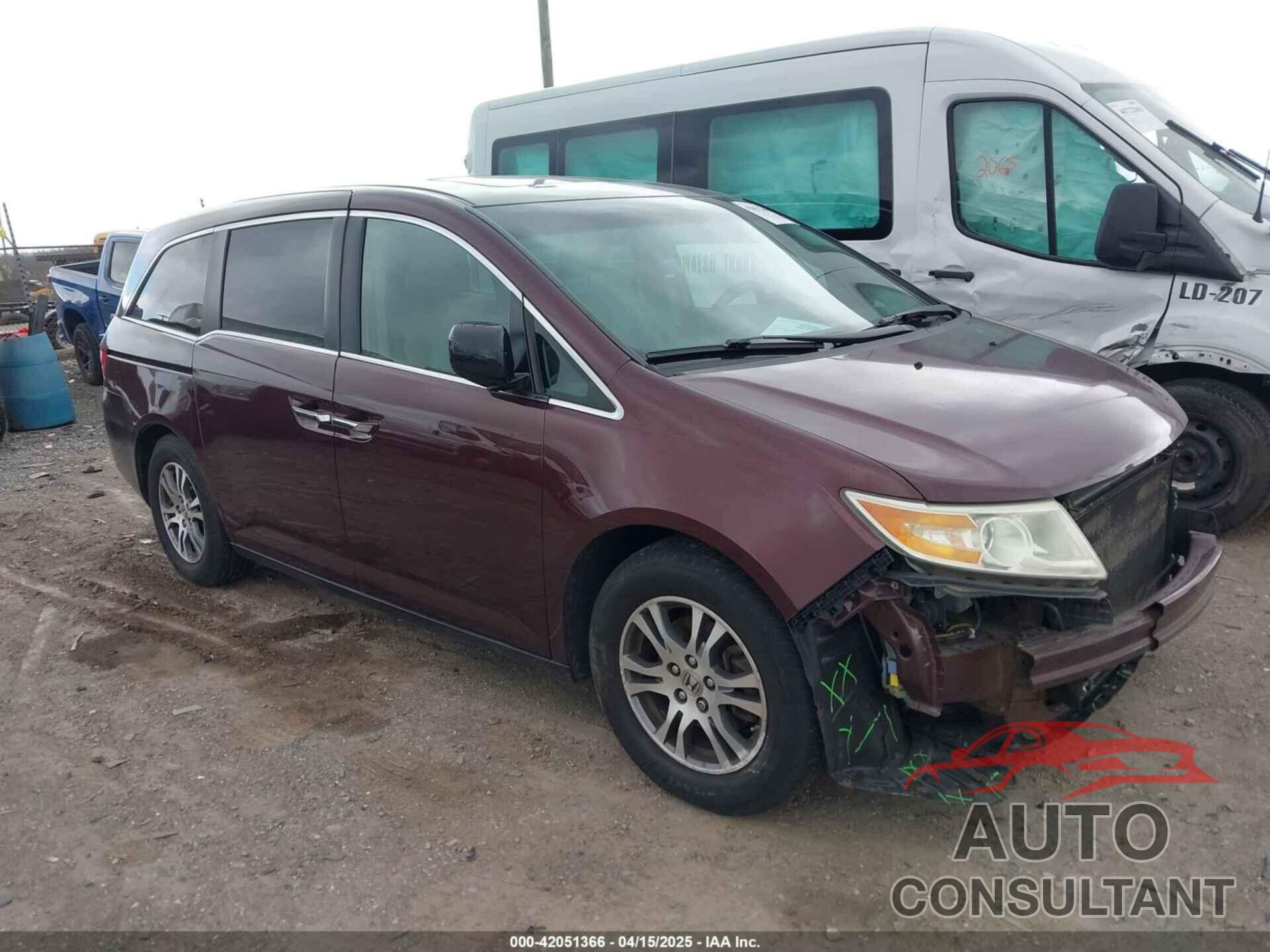 HONDA ODYSSEY 2011 - 5FNRL5H63BB052344