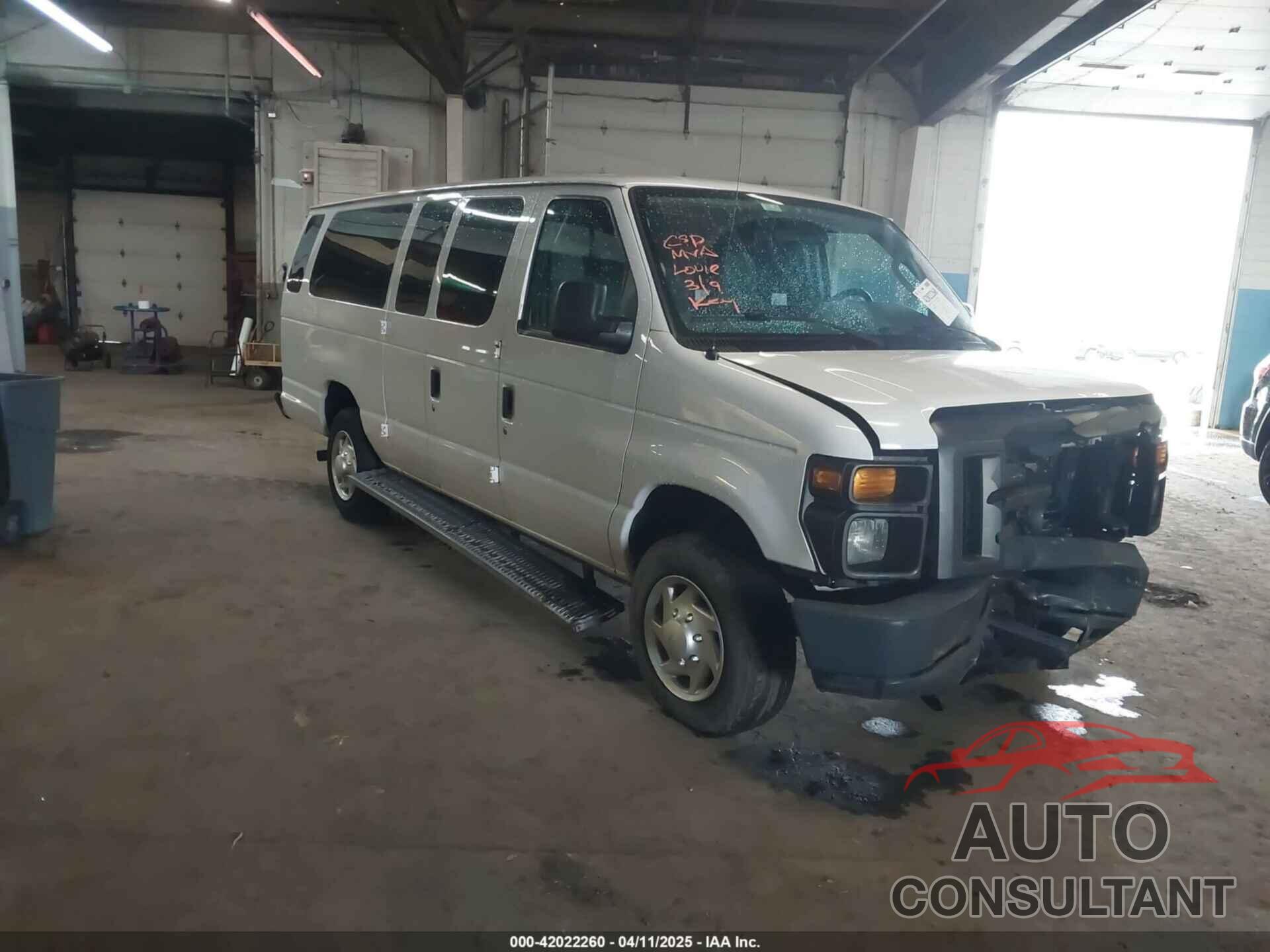 FORD E-350 SUPER DUTY 2014 - 1FBSS3BL6EDB05223