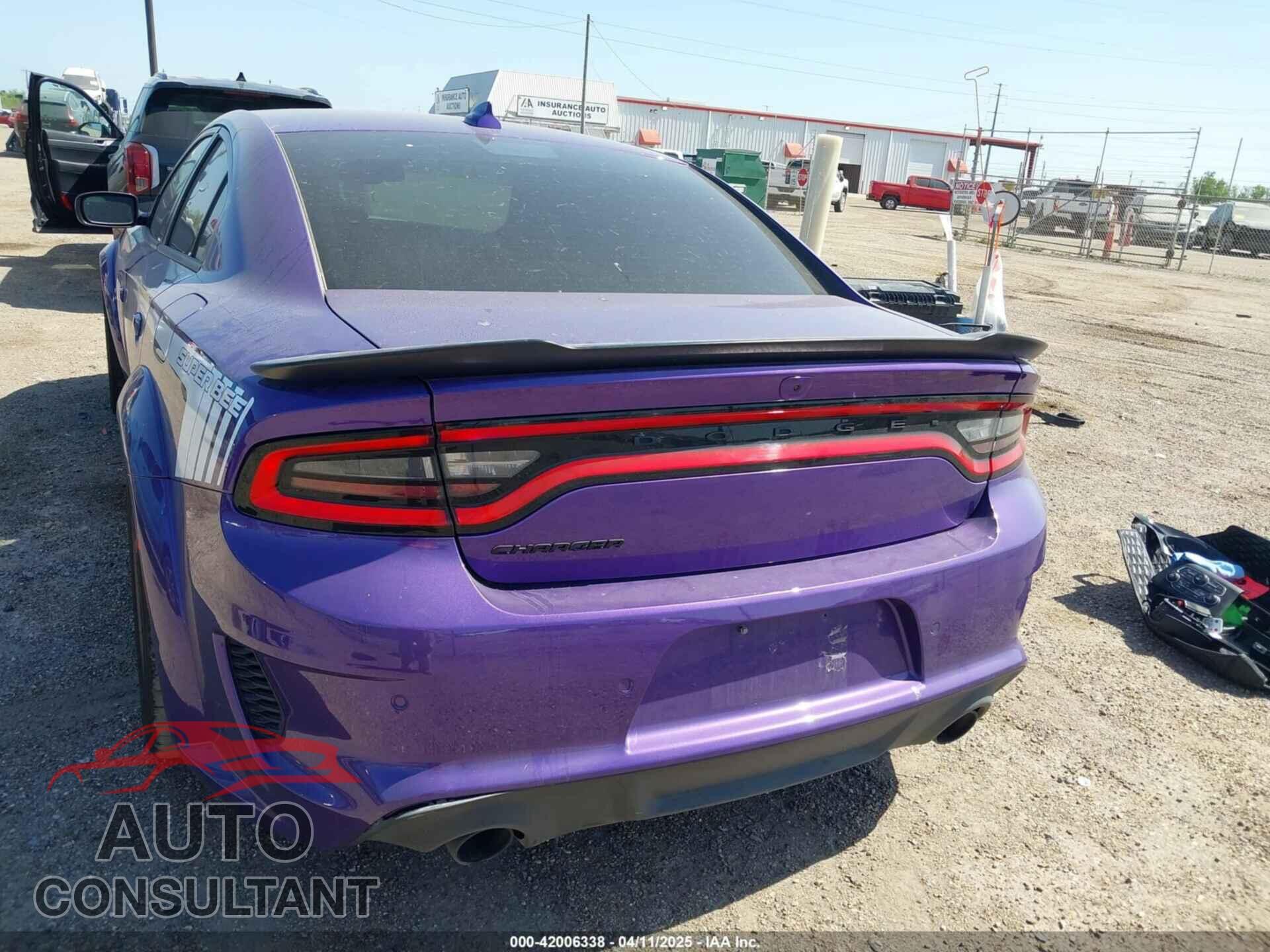 DODGE CHARGER 2023 - 2C3CDXGJ5PH594541